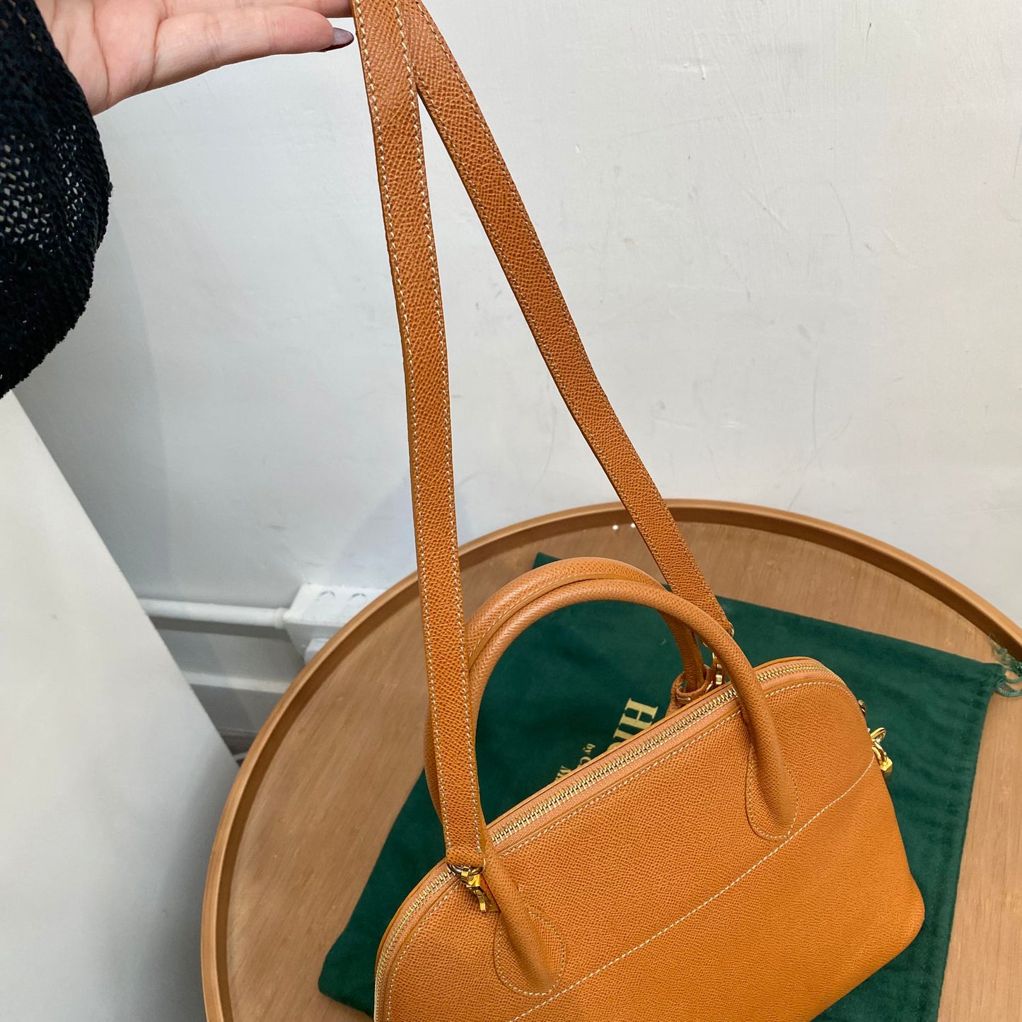HIGH-CLASS Bolide啡色 有塵袋