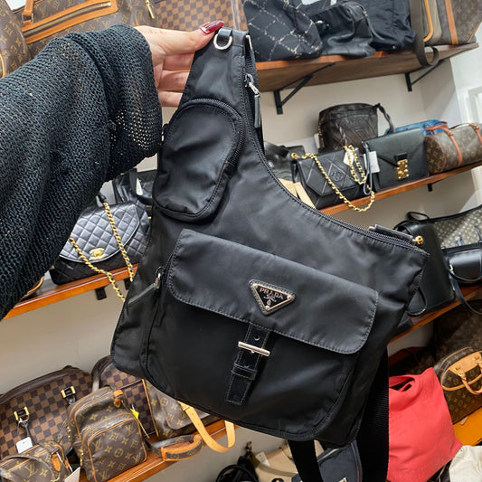 PRADA 斜孭袋 有卡