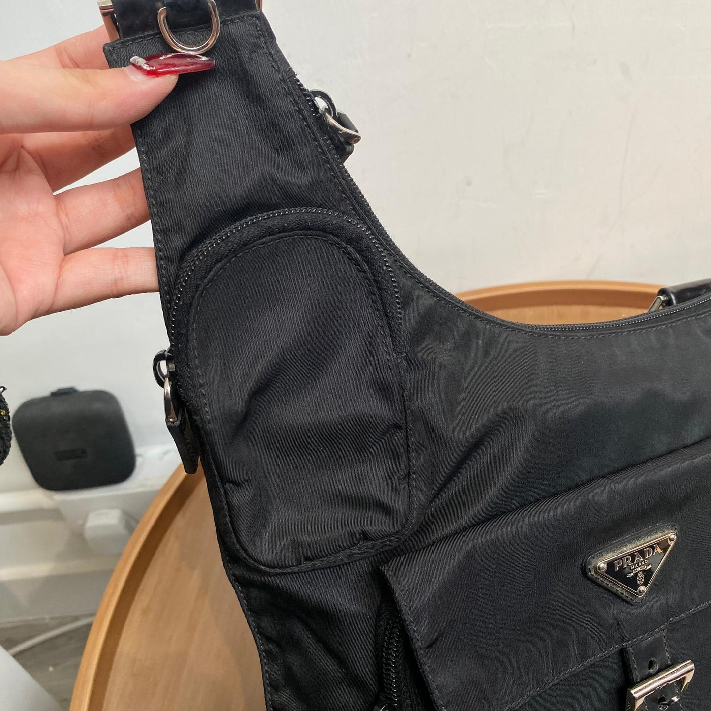 PRADA 斜孭袋 有卡