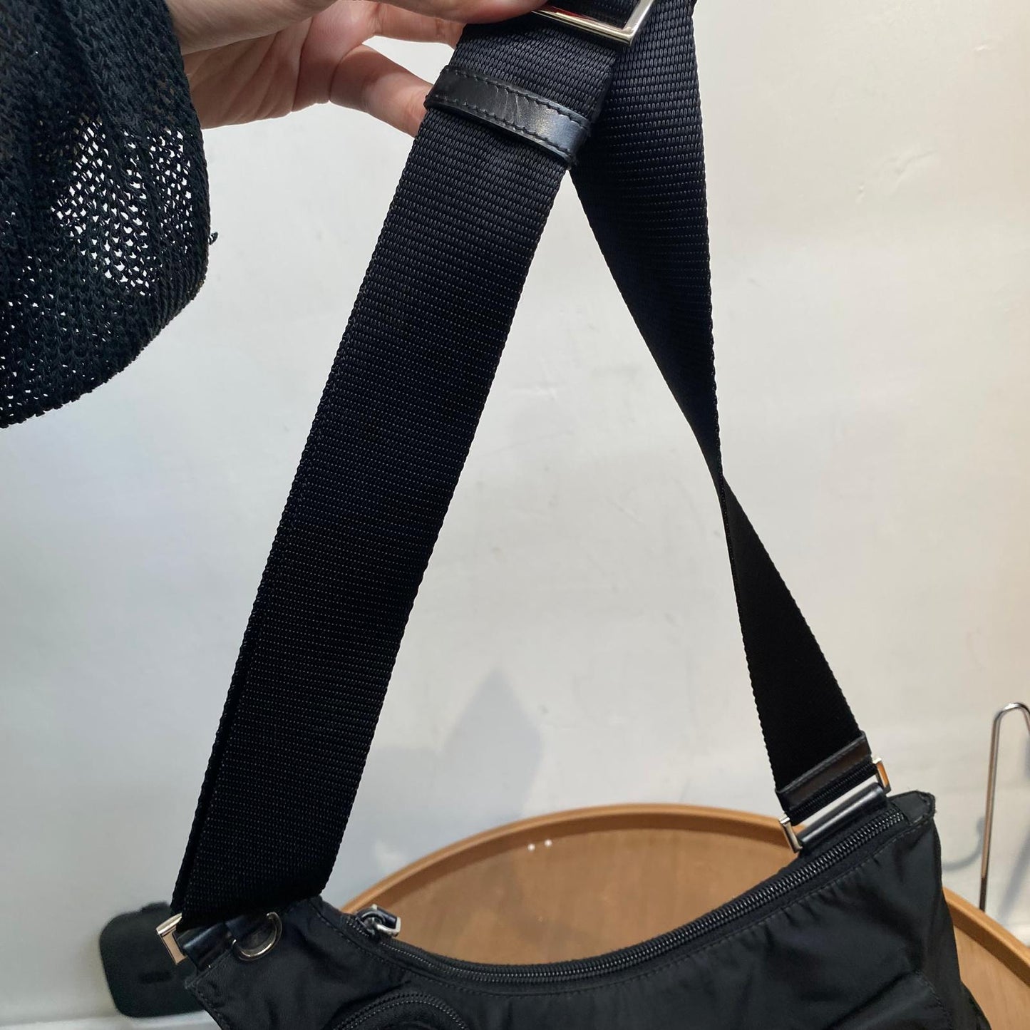 PRADA 斜孭袋 有卡