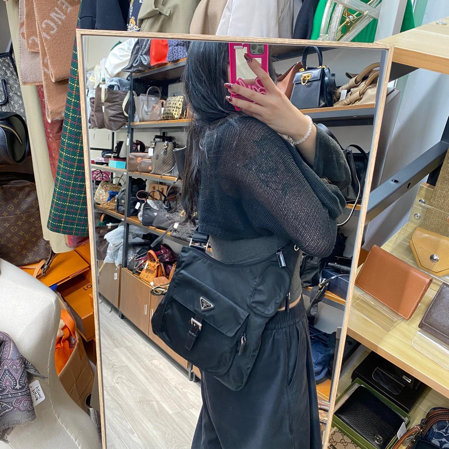 PRADA 斜孭袋 有卡