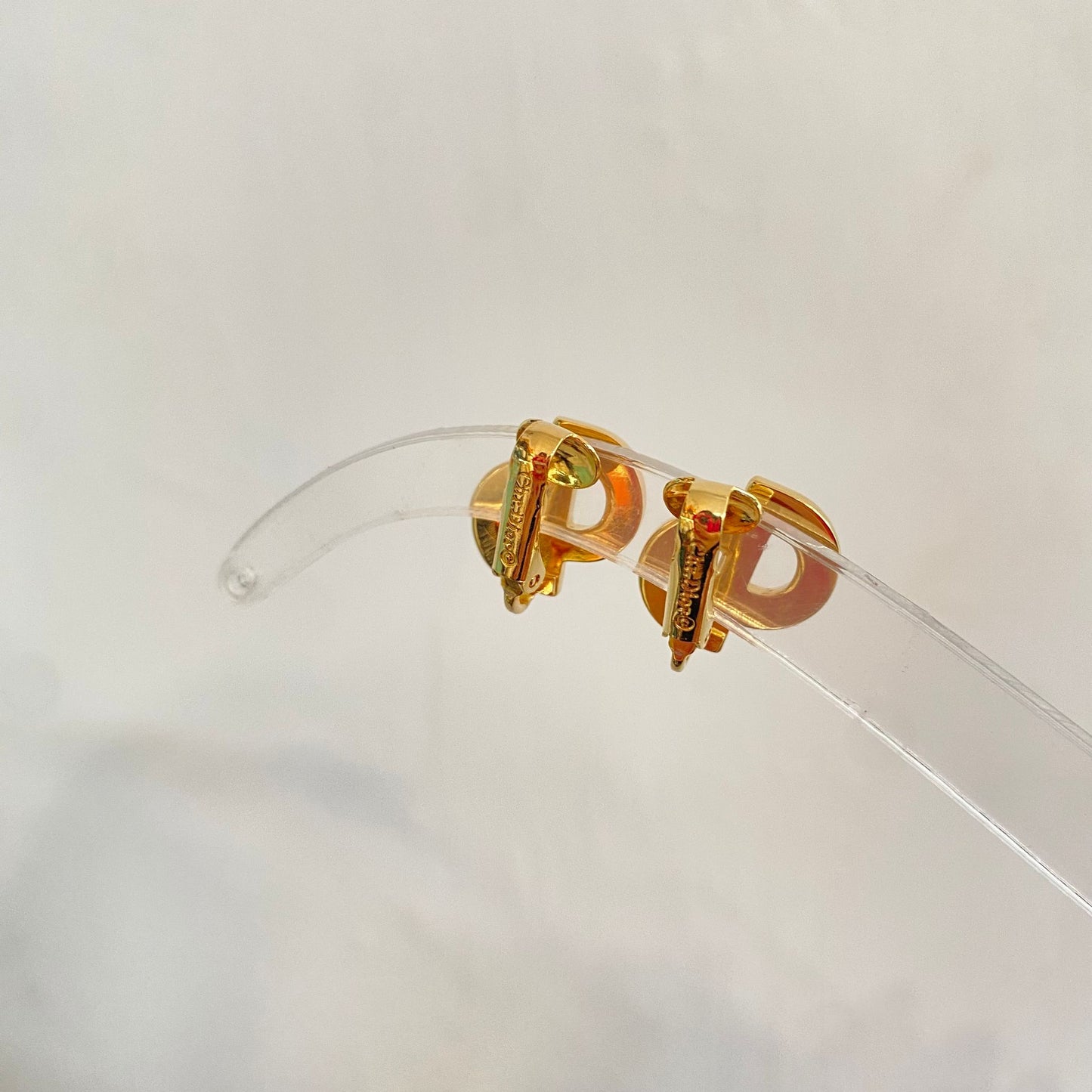 DIOR 耳夾