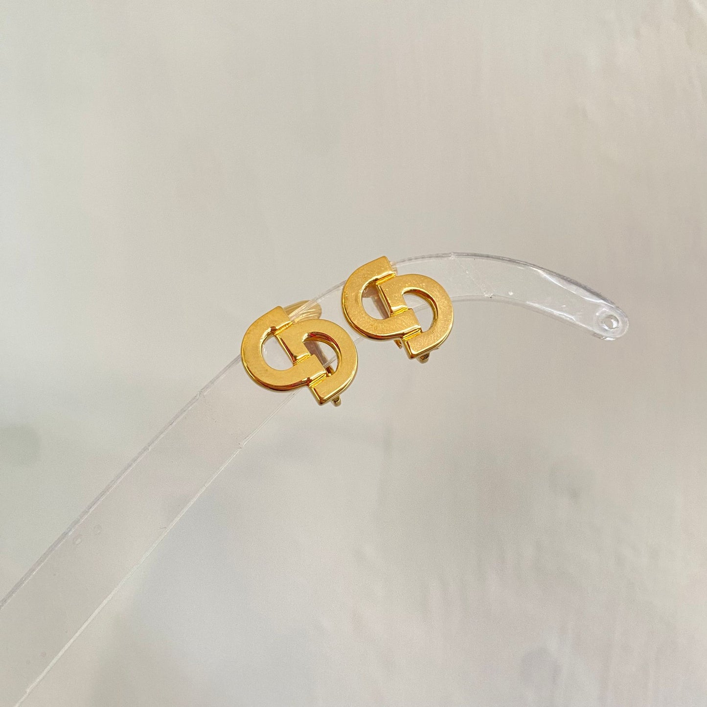 DIOR 耳夾