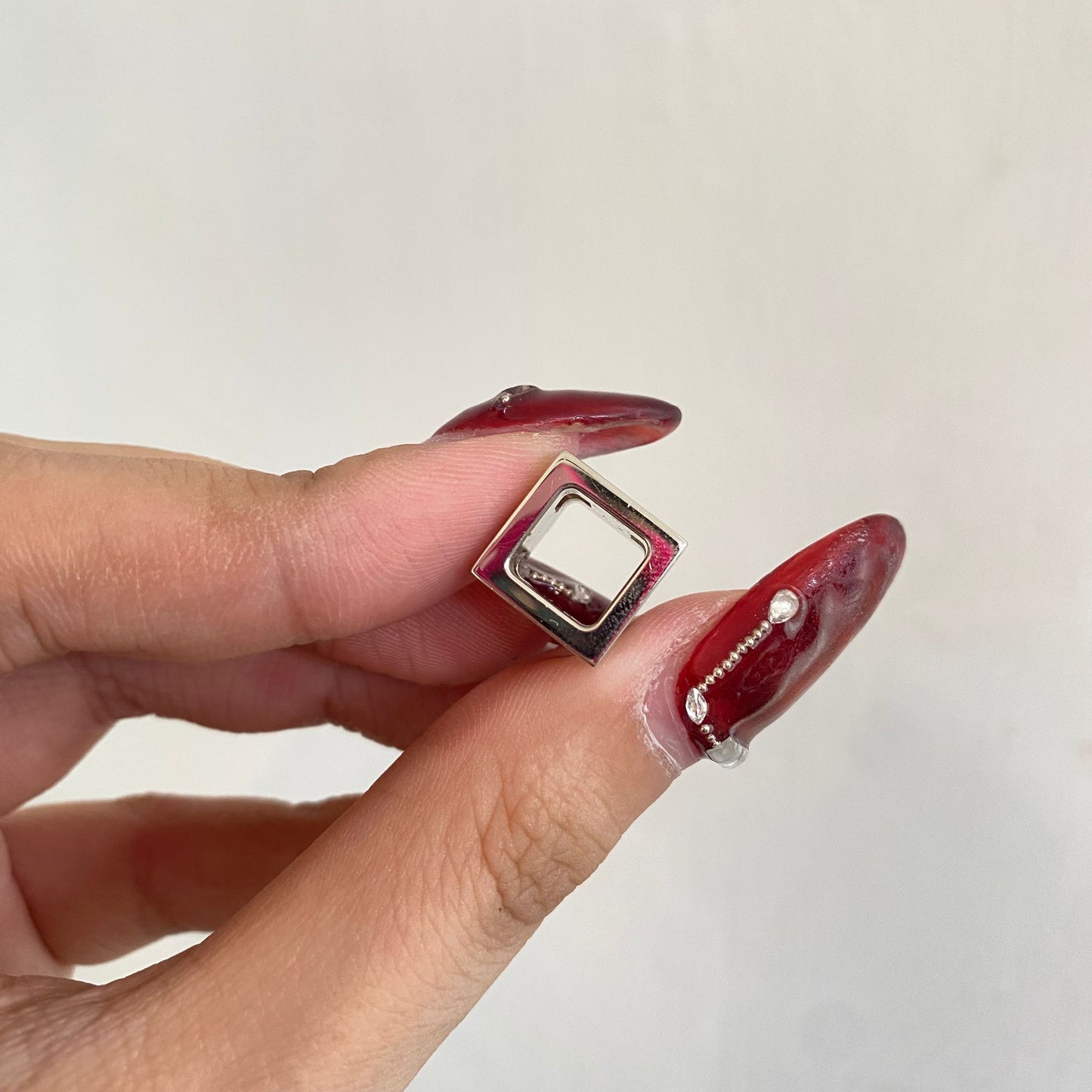 HERMES Cube H 銀橙
