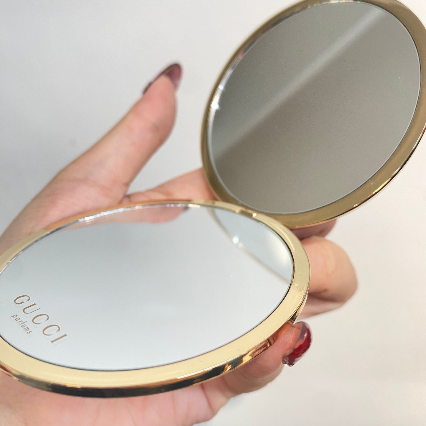 GUCCI 小圓鏡 有盒