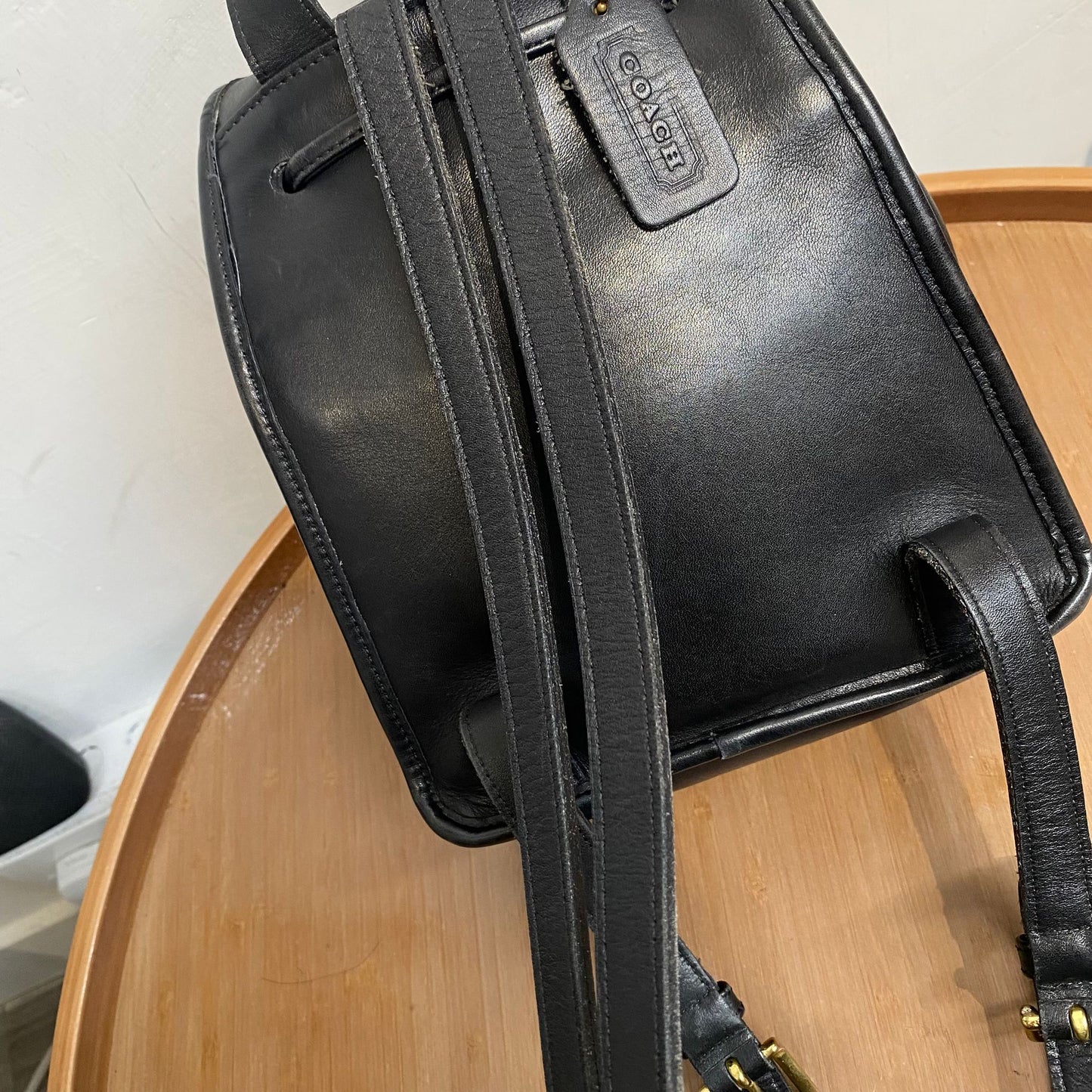 COACH 黑色背囊