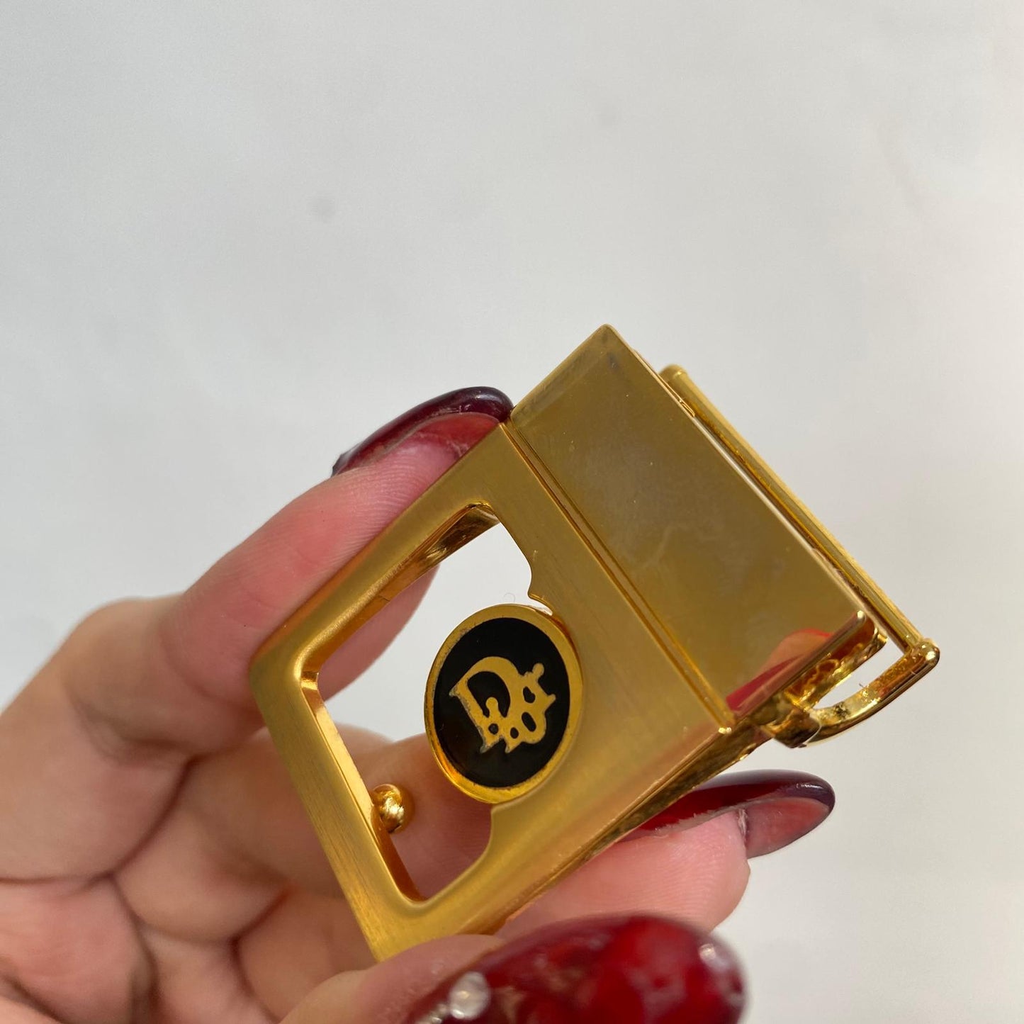 DIOR皮帶set 連盒