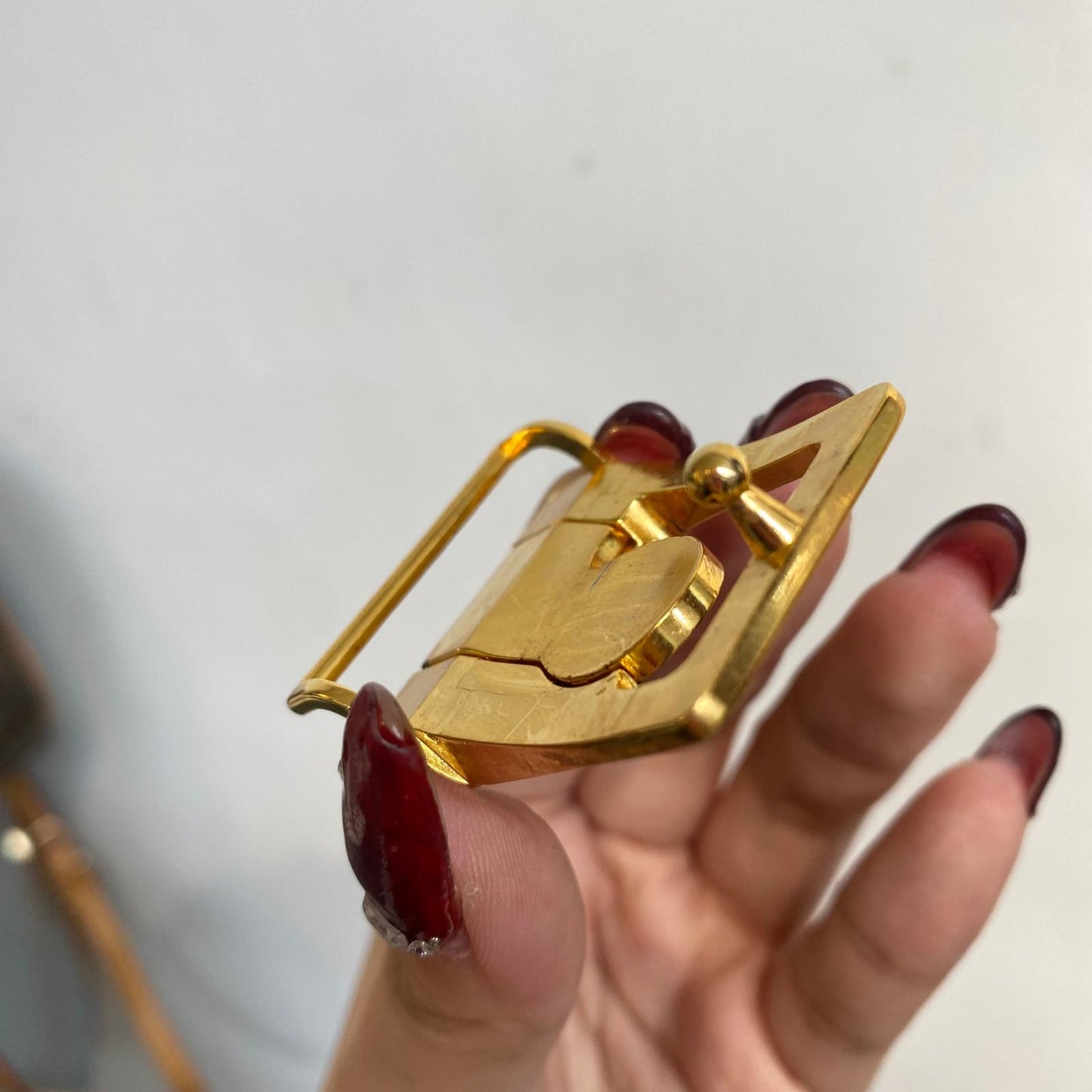 DIOR皮帶set 連盒