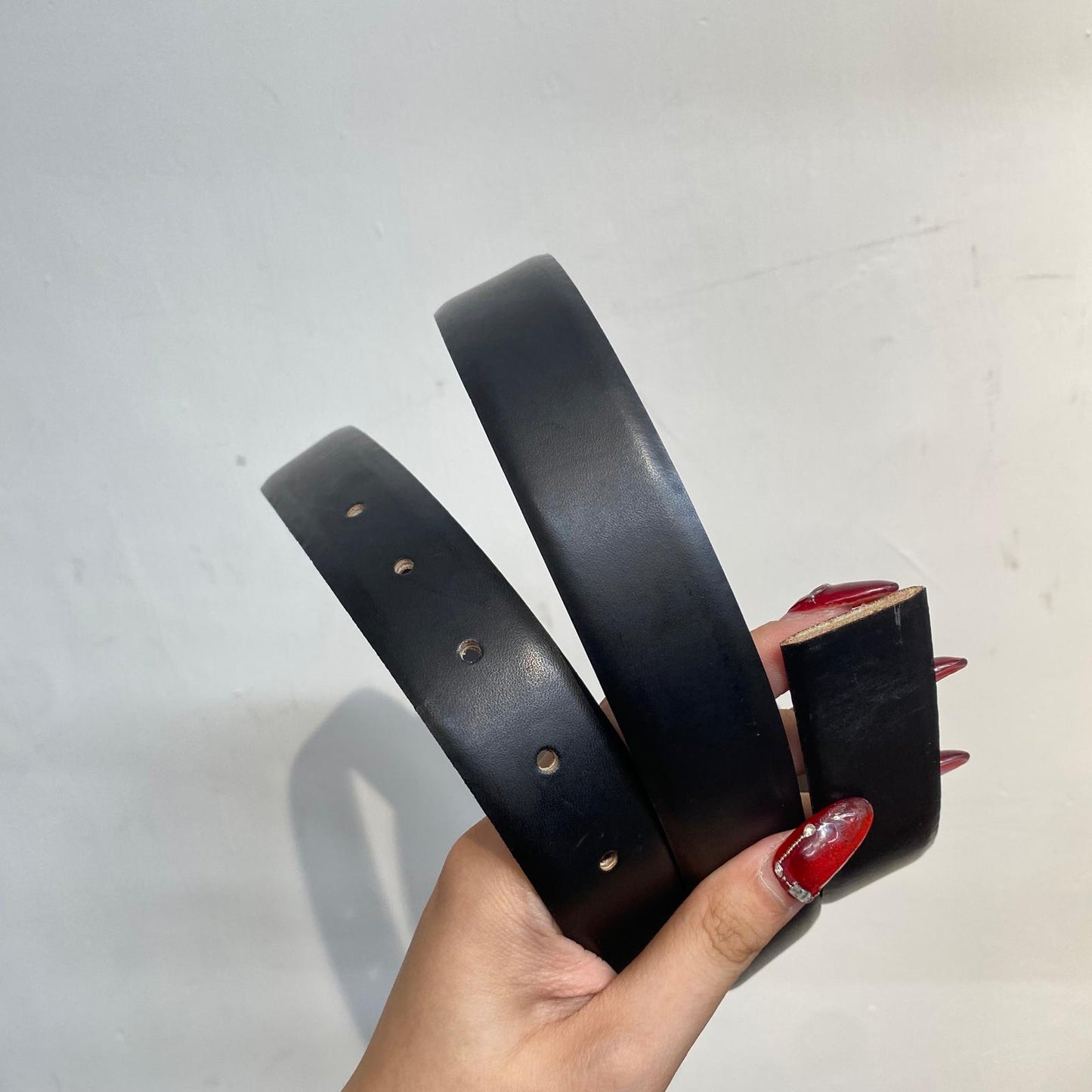 DIOR皮帶set 連盒