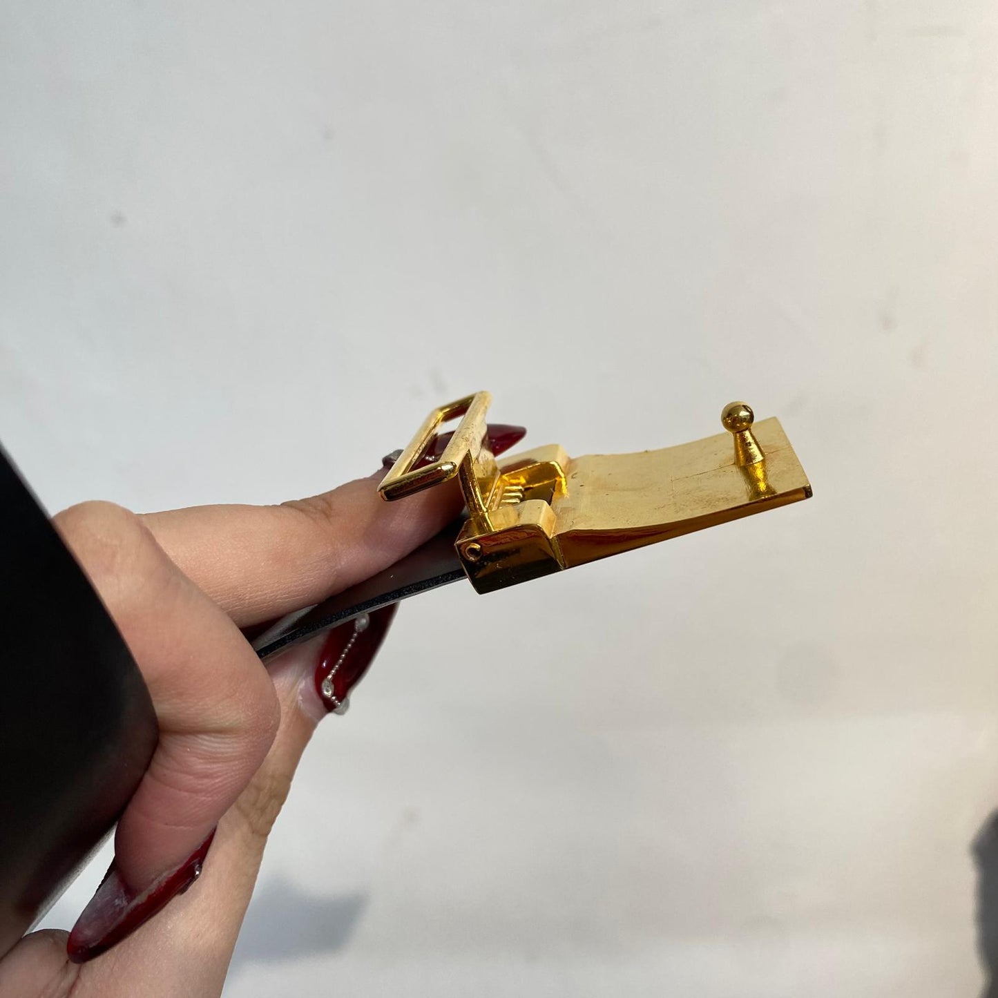 DIOR皮帶set 連盒