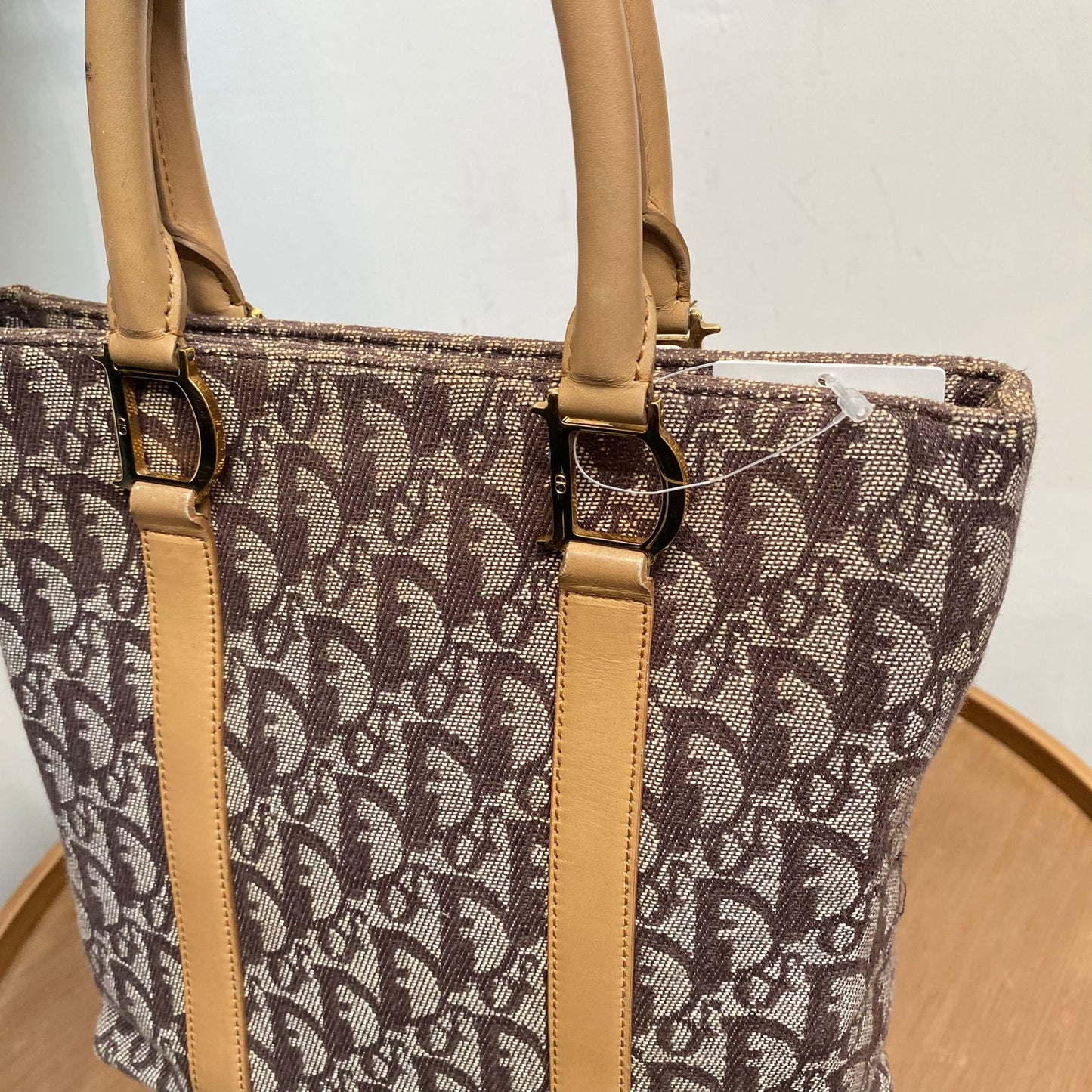DIOR 老花手挽袋