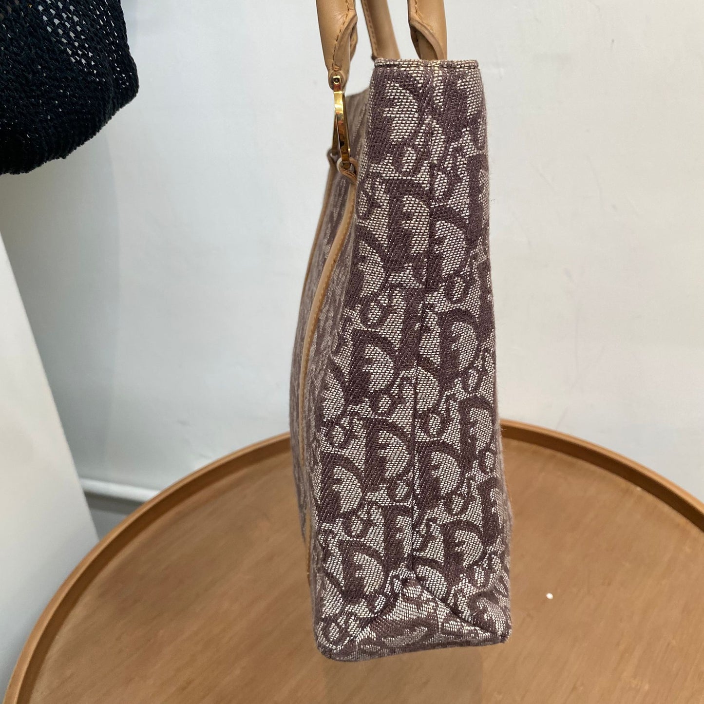 DIOR 老花手挽袋