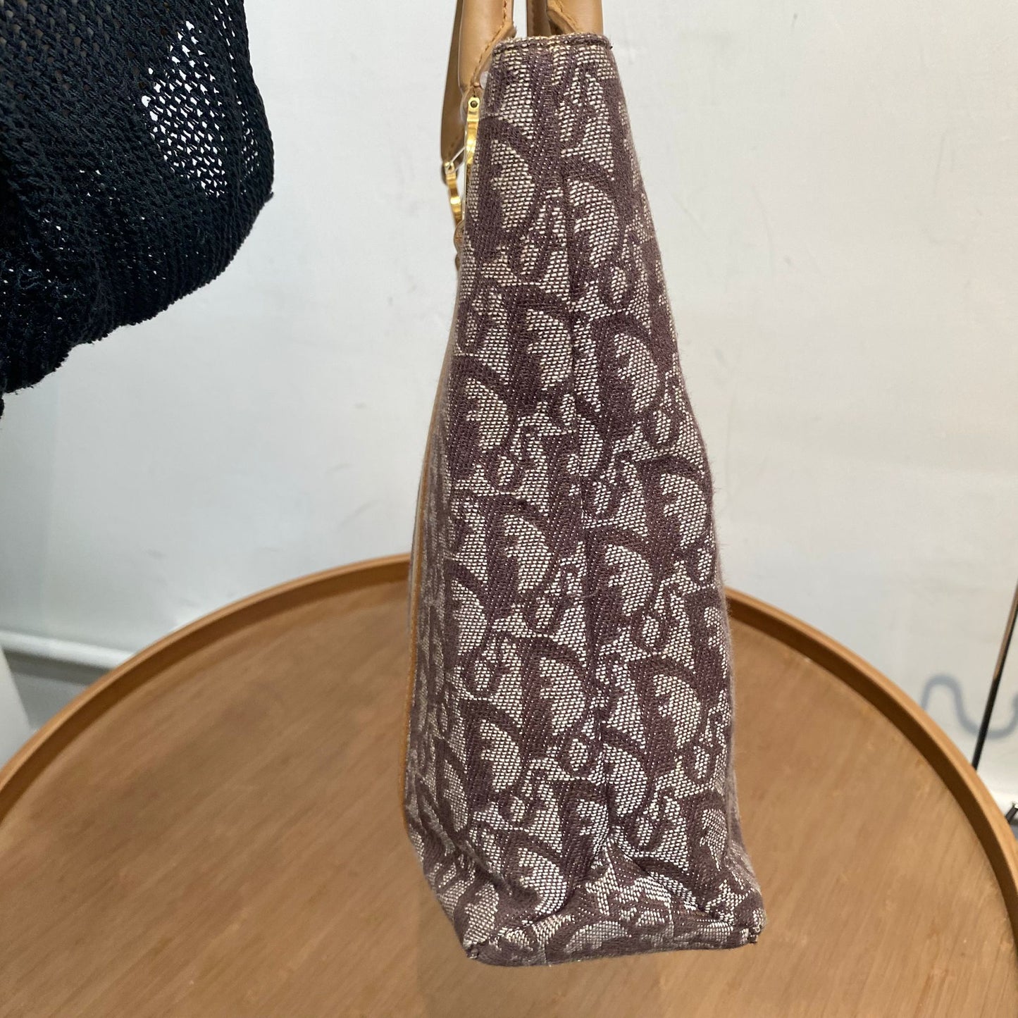 DIOR 老花手挽袋