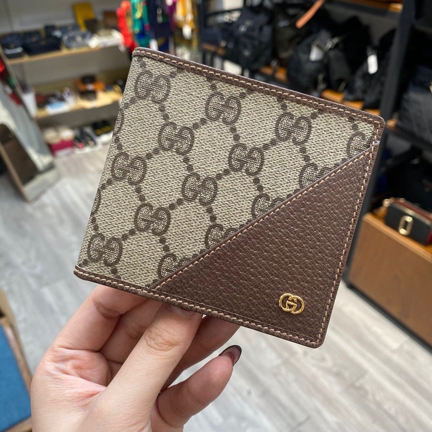 GUCCI 短銀包