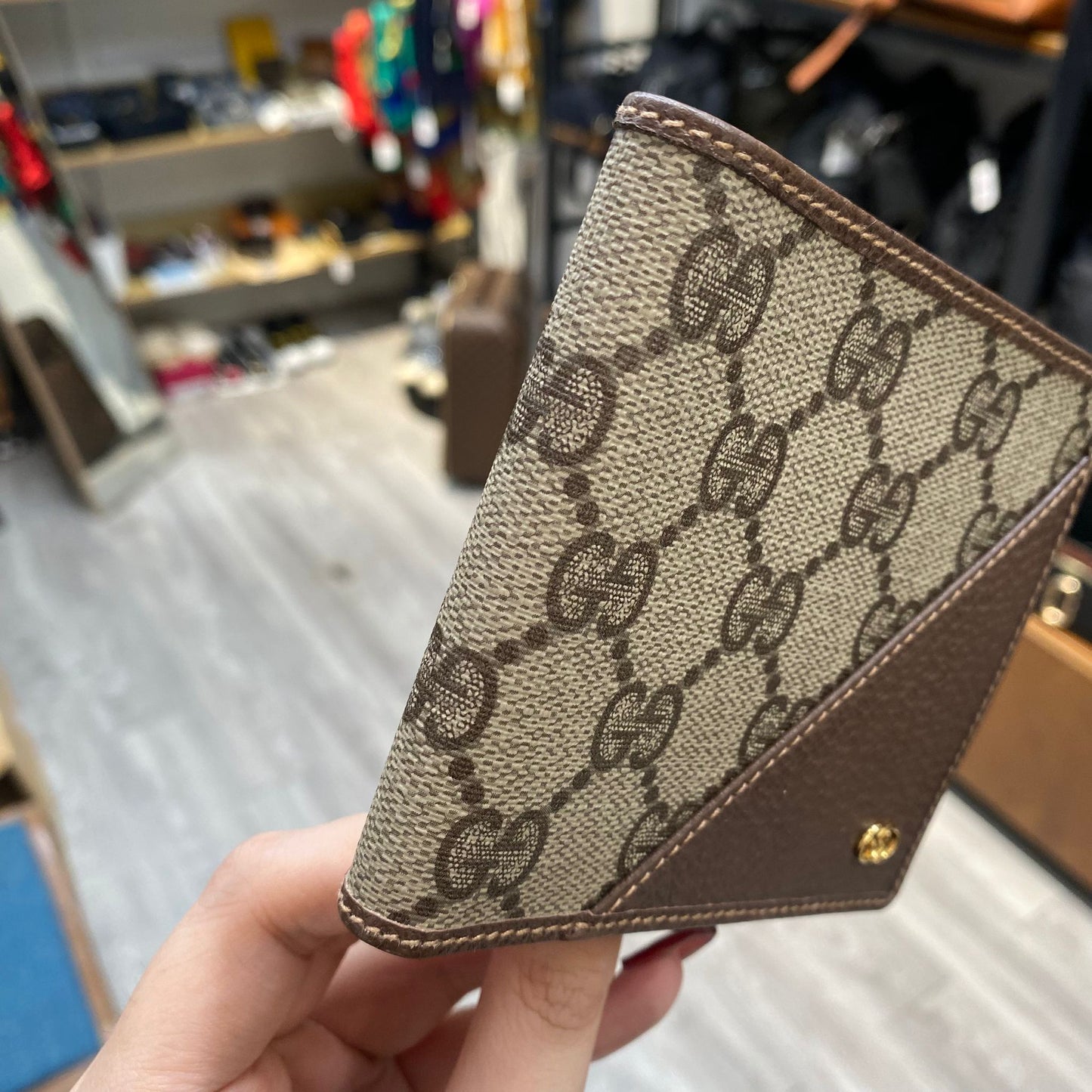 GUCCI 短銀包