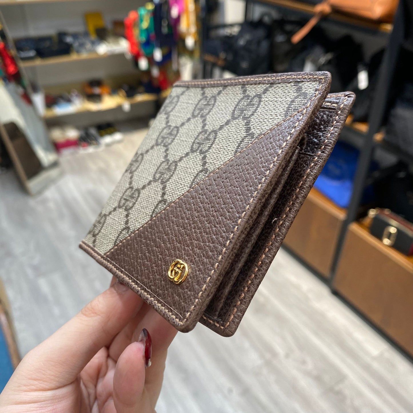 GUCCI 短銀包