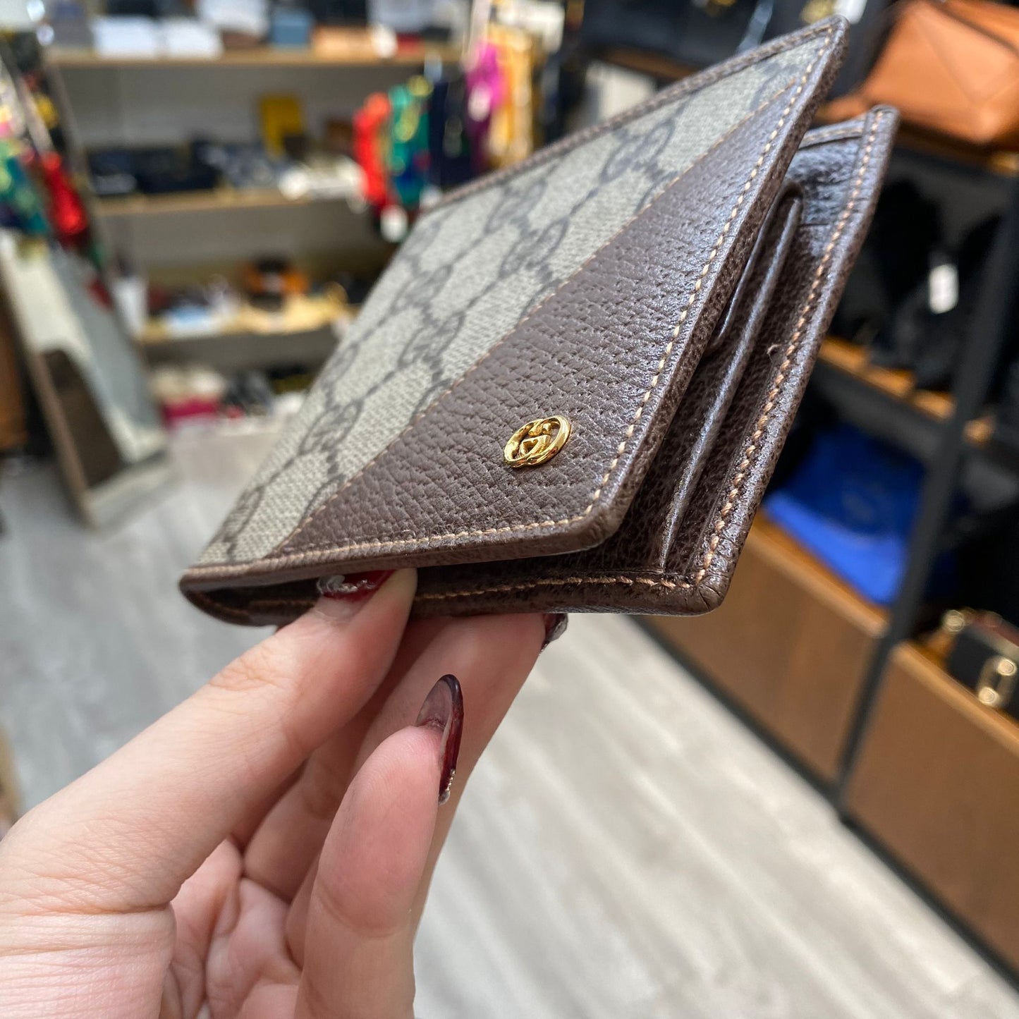 GUCCI 短銀包