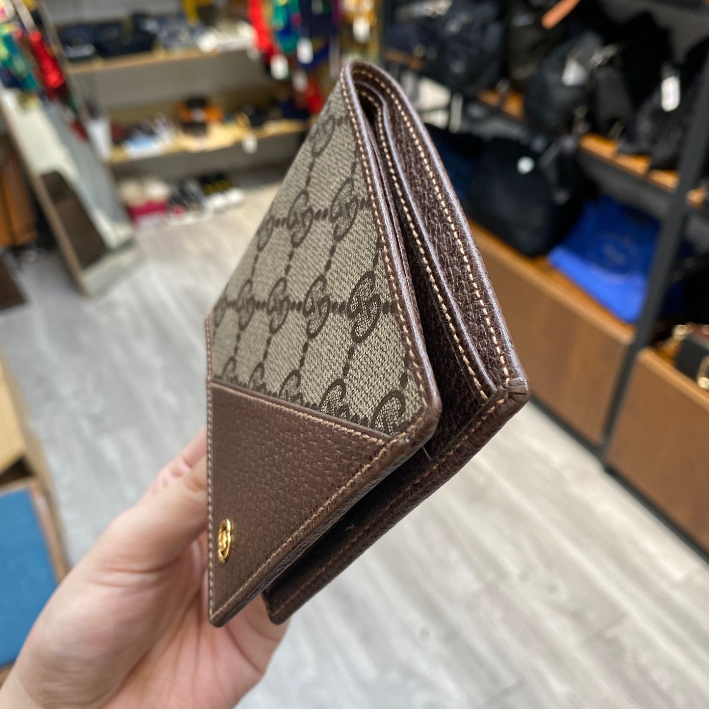 GUCCI 短銀包