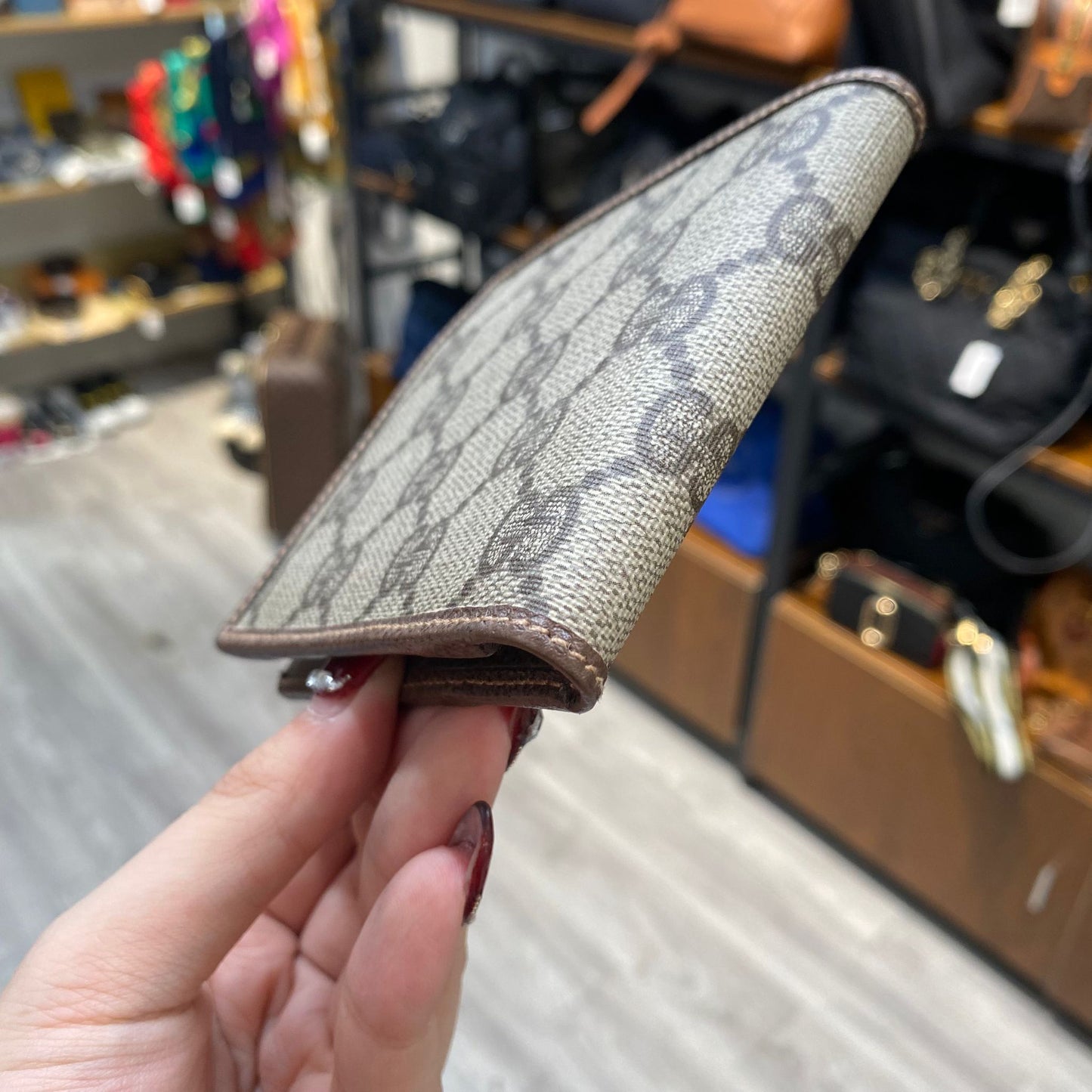 GUCCI 短銀包
