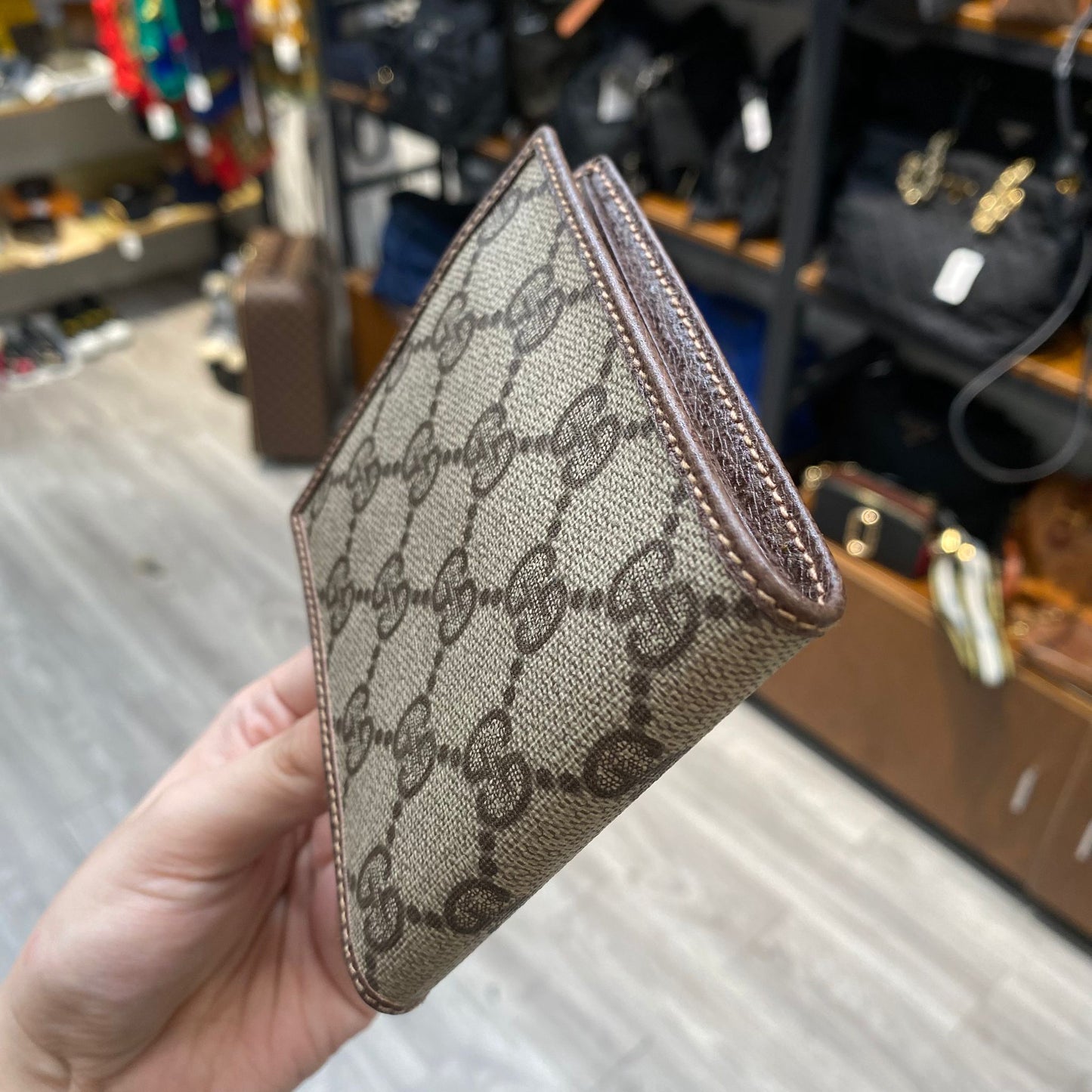 GUCCI 短銀包
