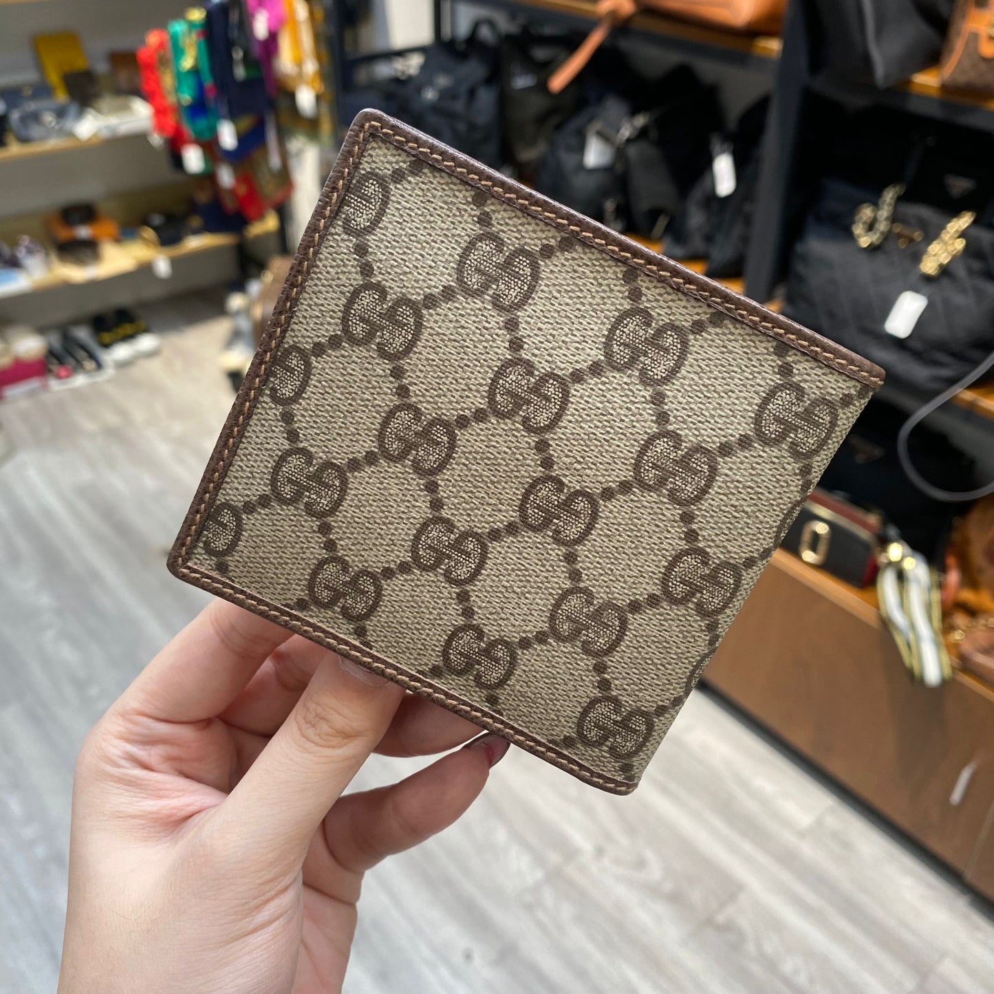 GUCCI 短銀包