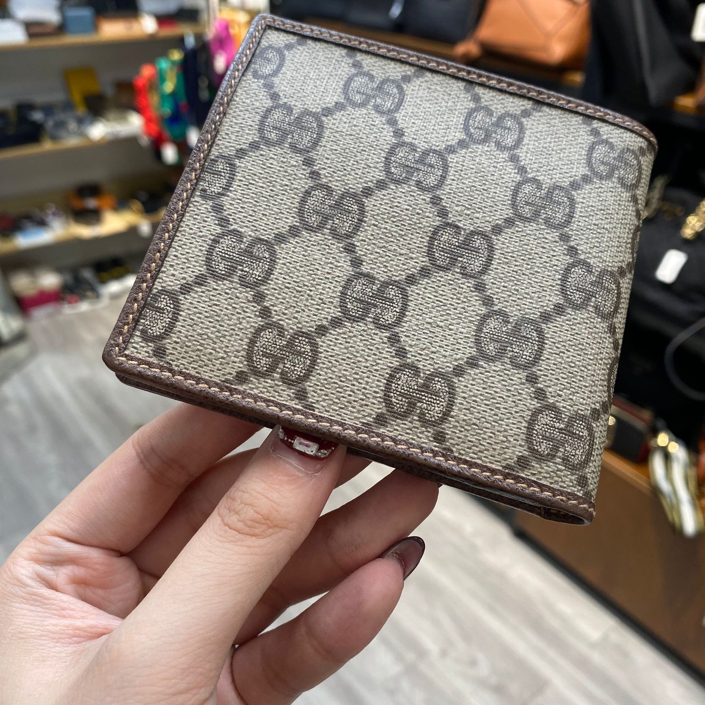 GUCCI 短銀包
