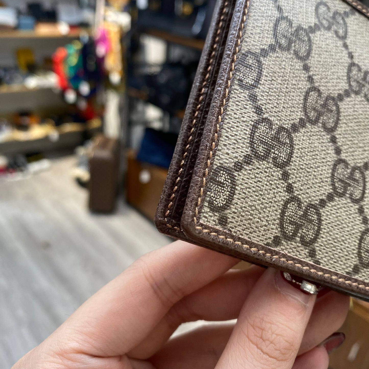 GUCCI 短銀包