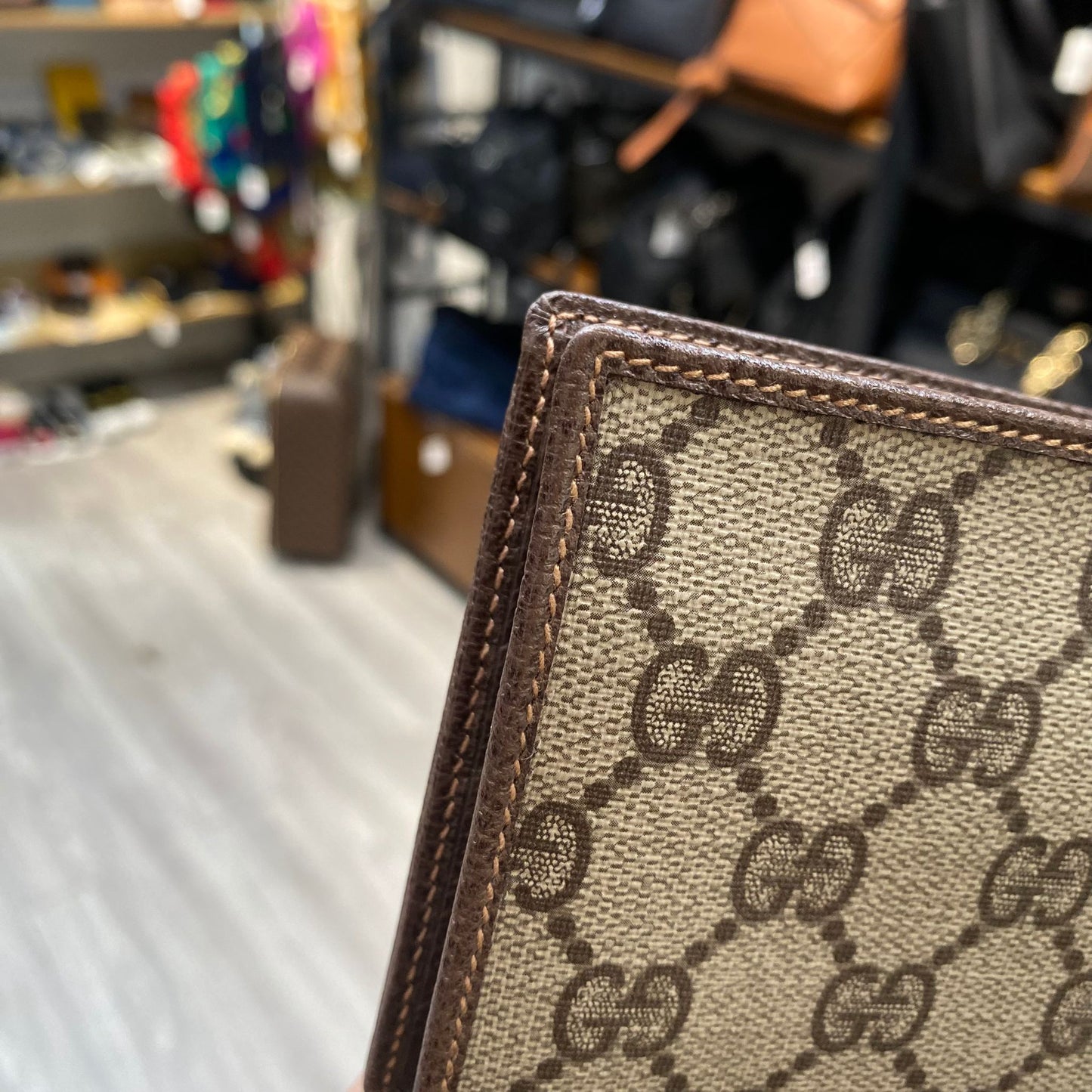 GUCCI 短銀包