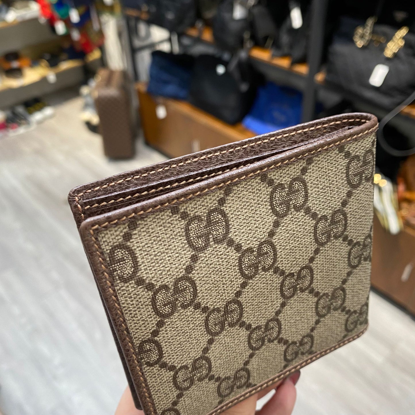 GUCCI 短銀包