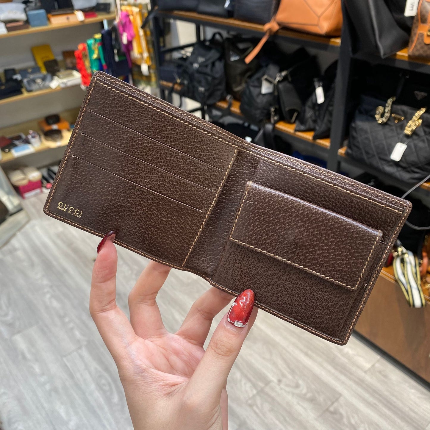 GUCCI 短銀包