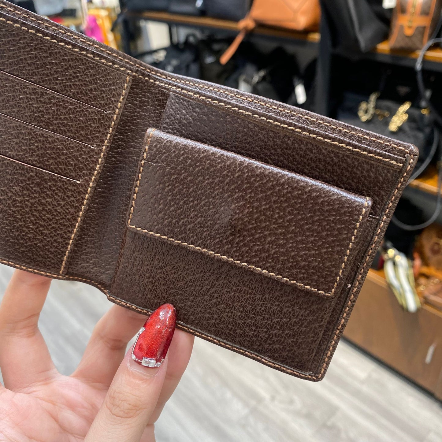 GUCCI 短銀包