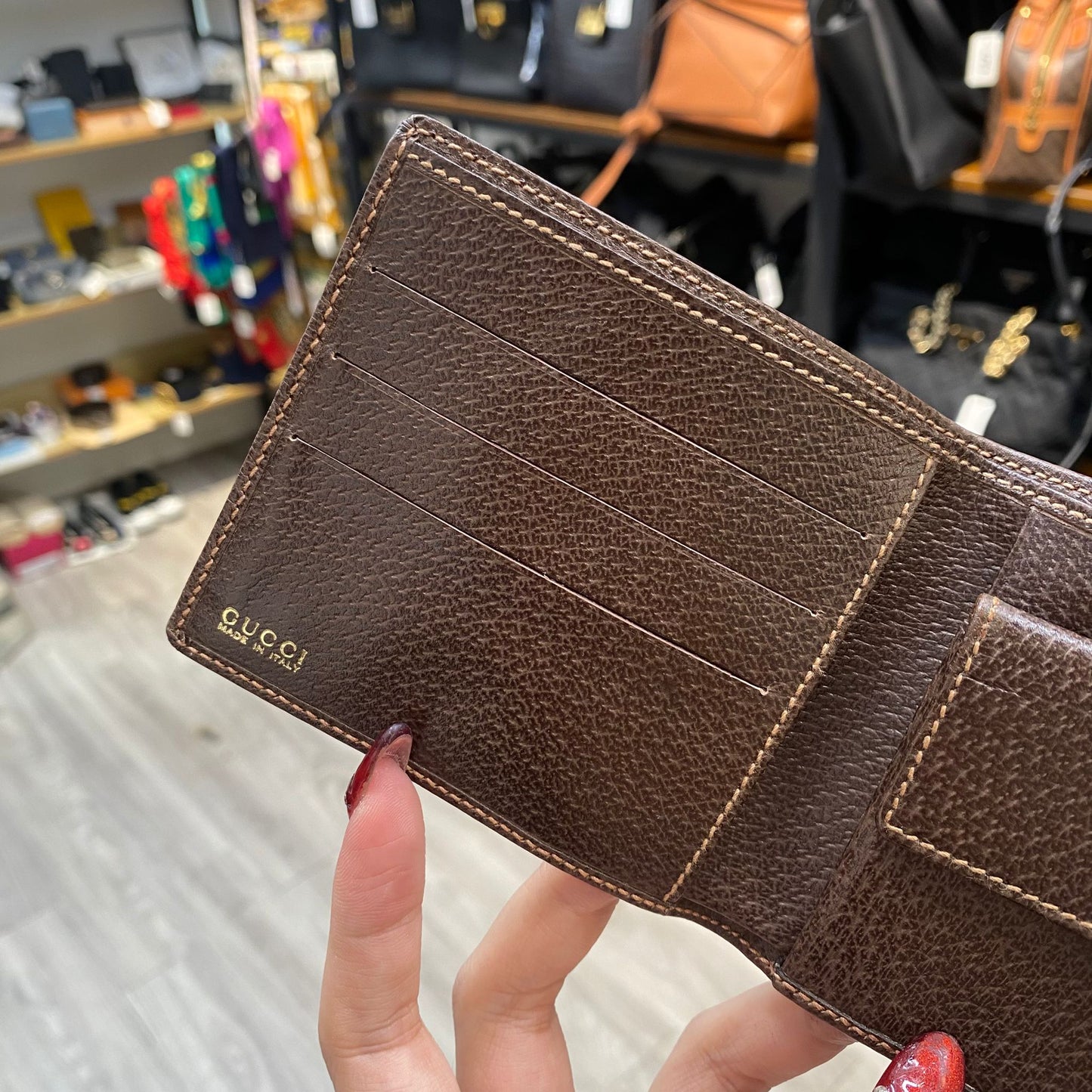 GUCCI 短銀包