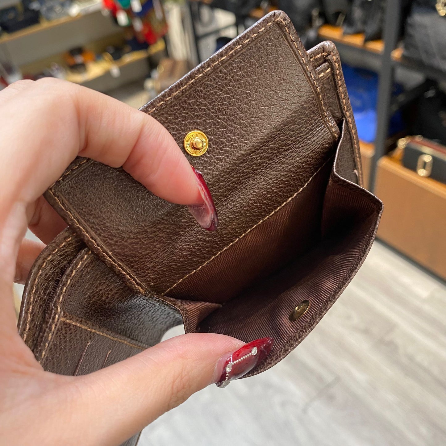 GUCCI 短銀包