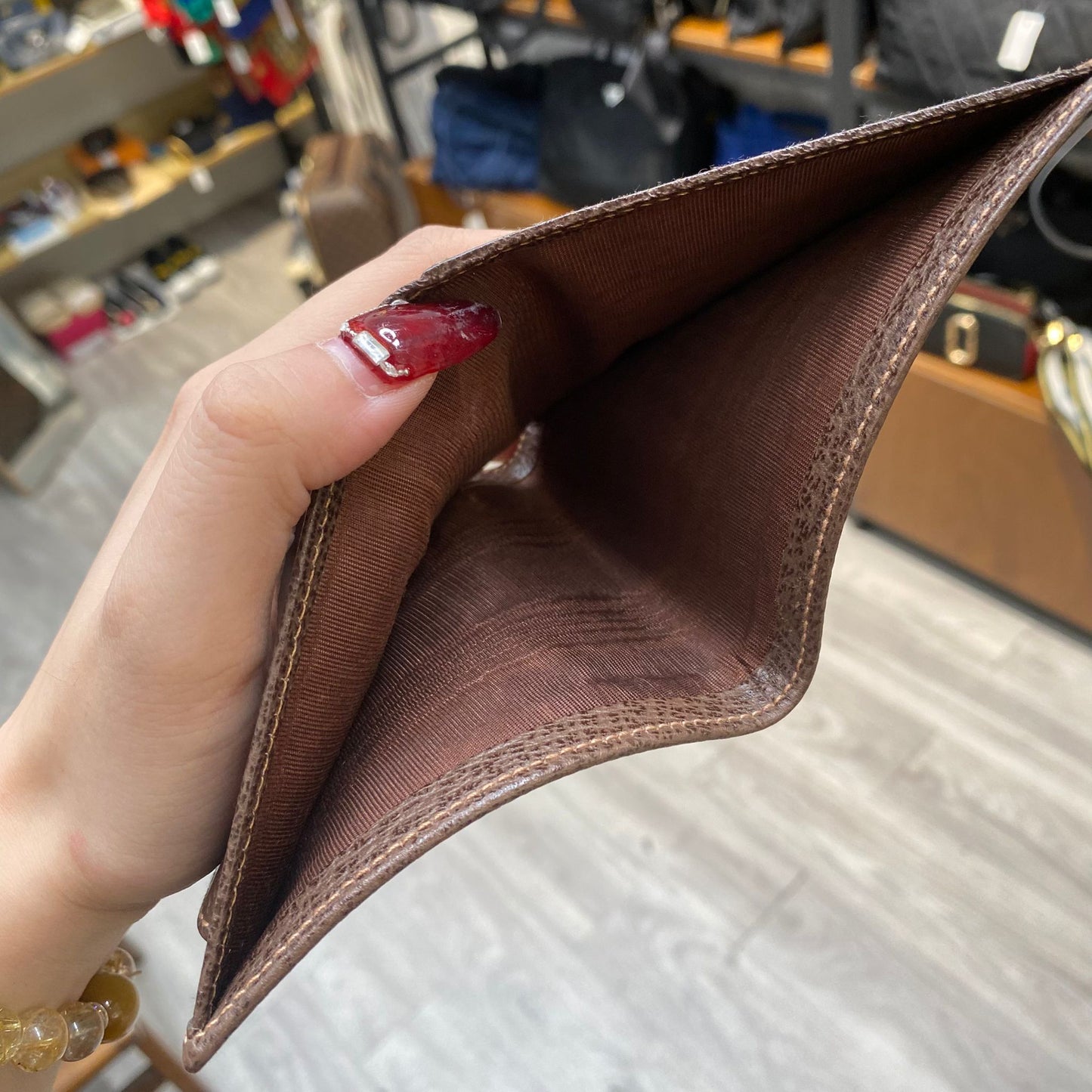 GUCCI 短銀包