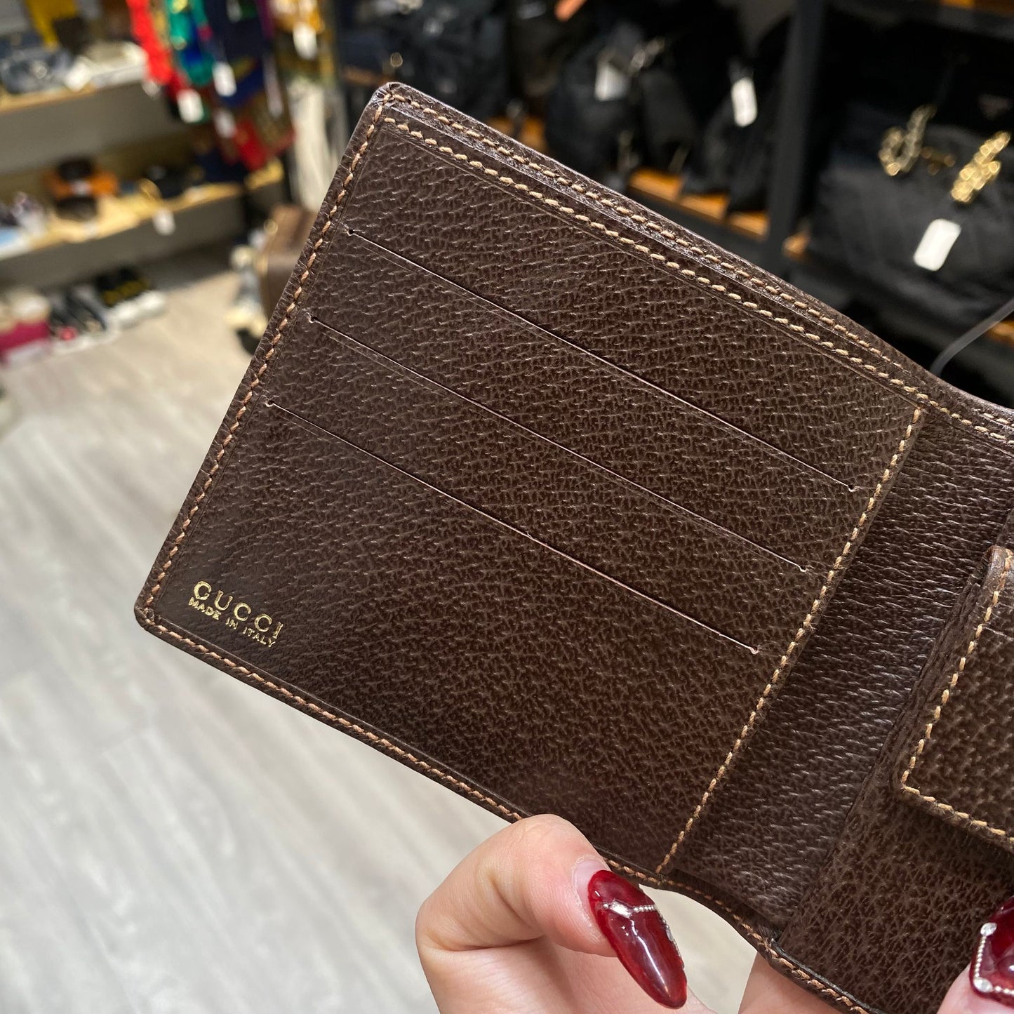 GUCCI 短銀包