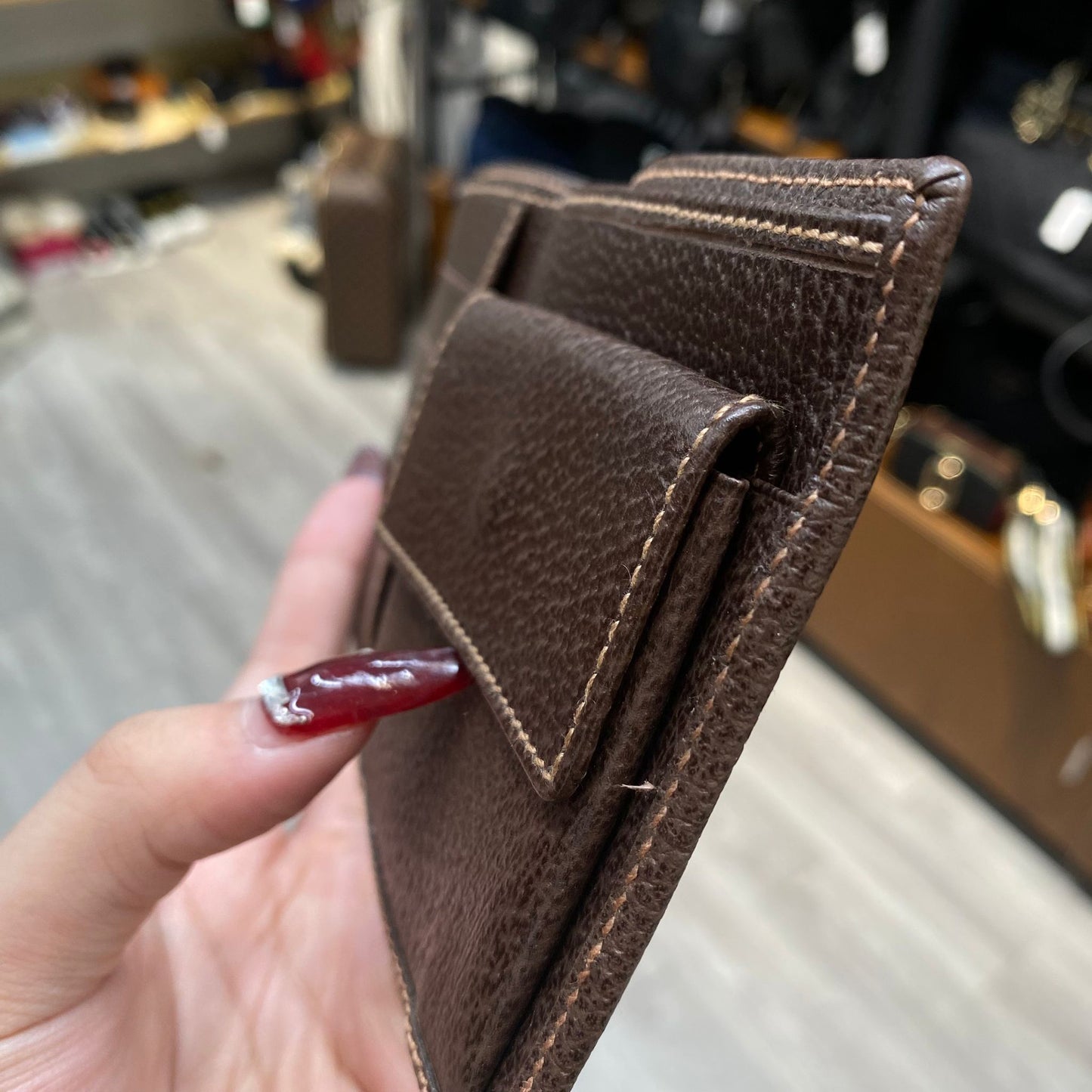 GUCCI 短銀包