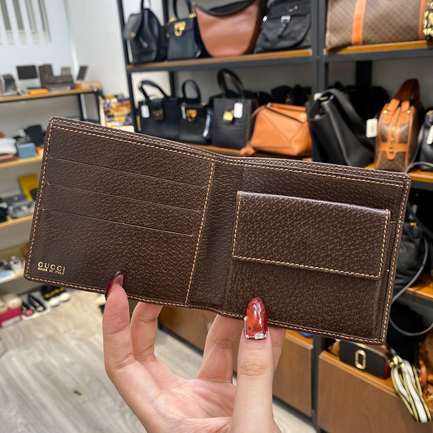 GUCCI 短銀包