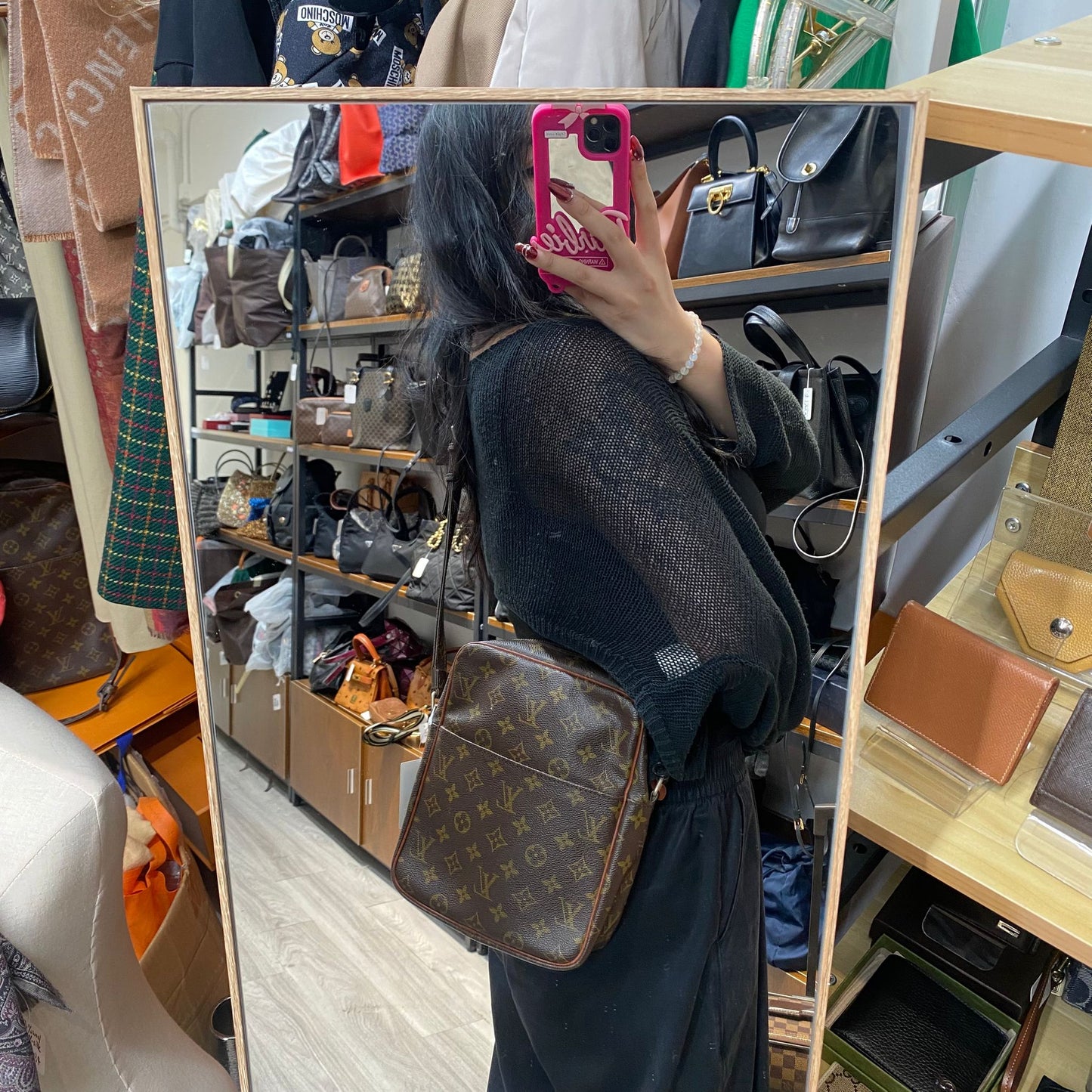 LV 斜孭袋