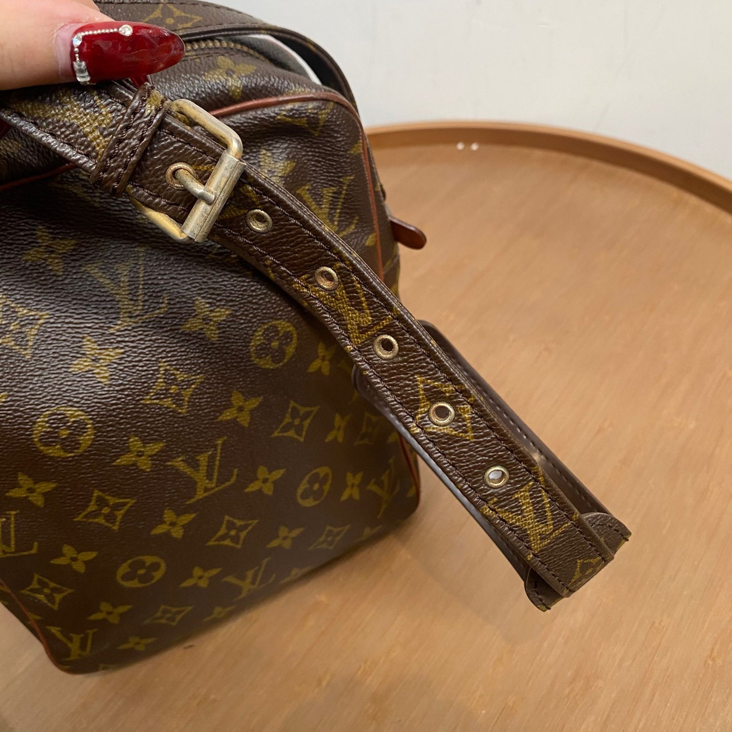 LV 斜孭袋
