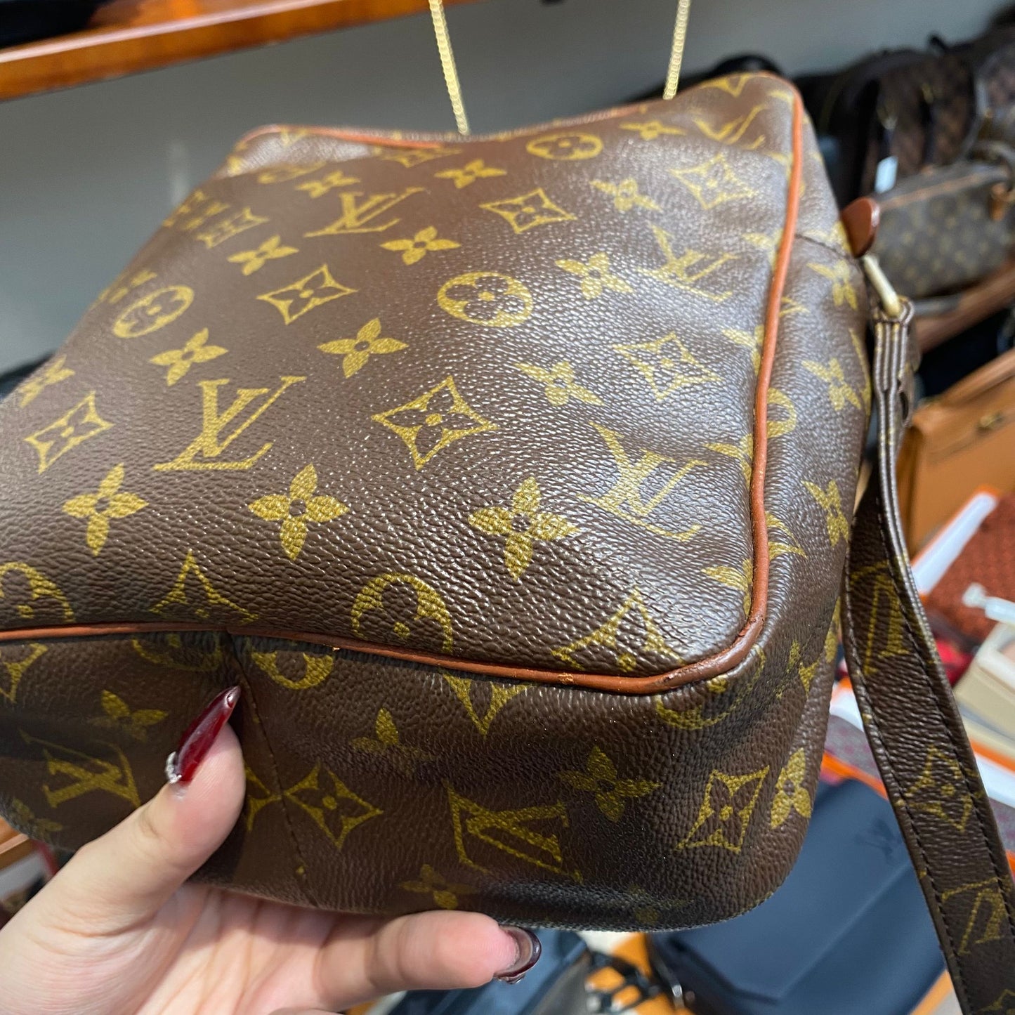 LV 斜孭袋