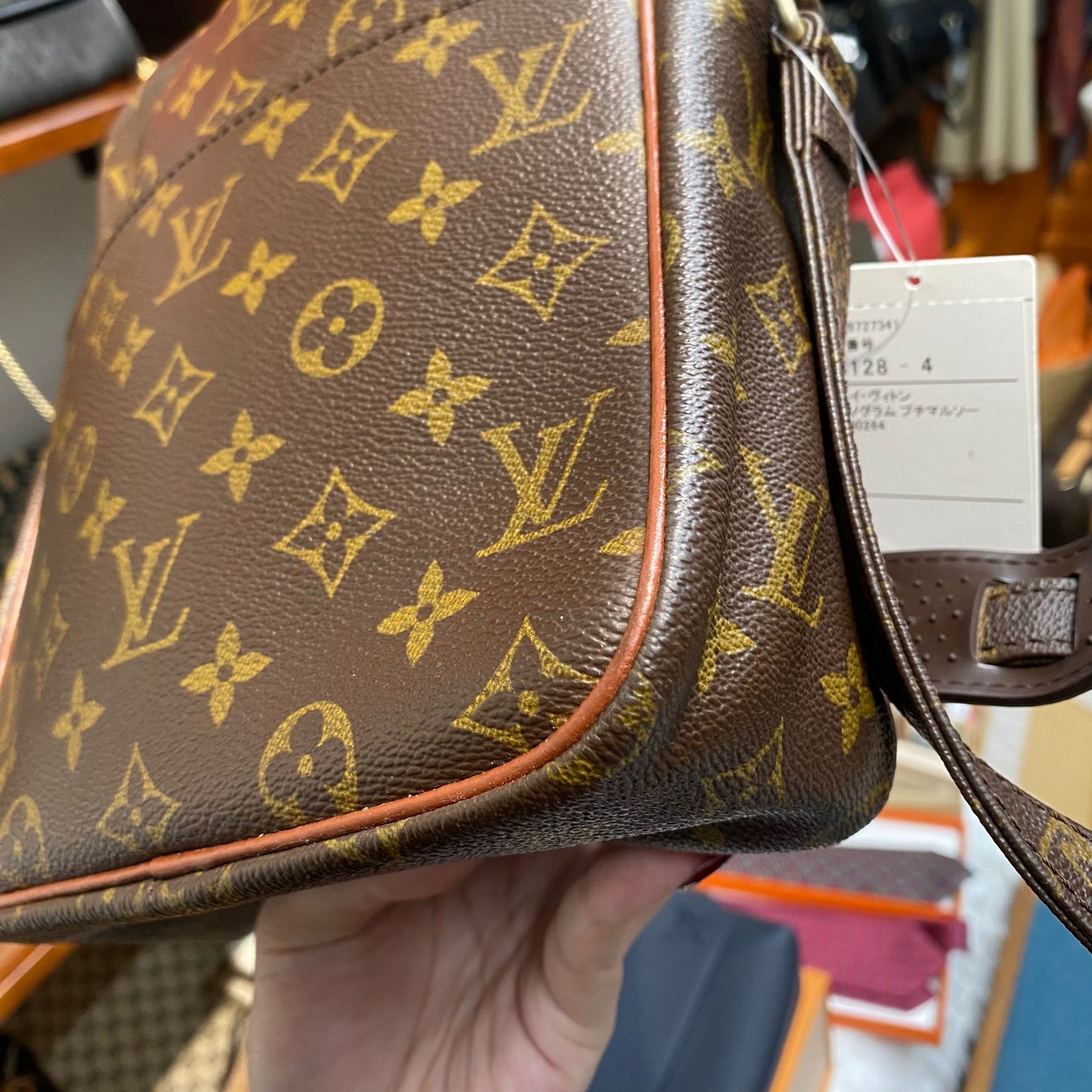 LV 斜孭袋