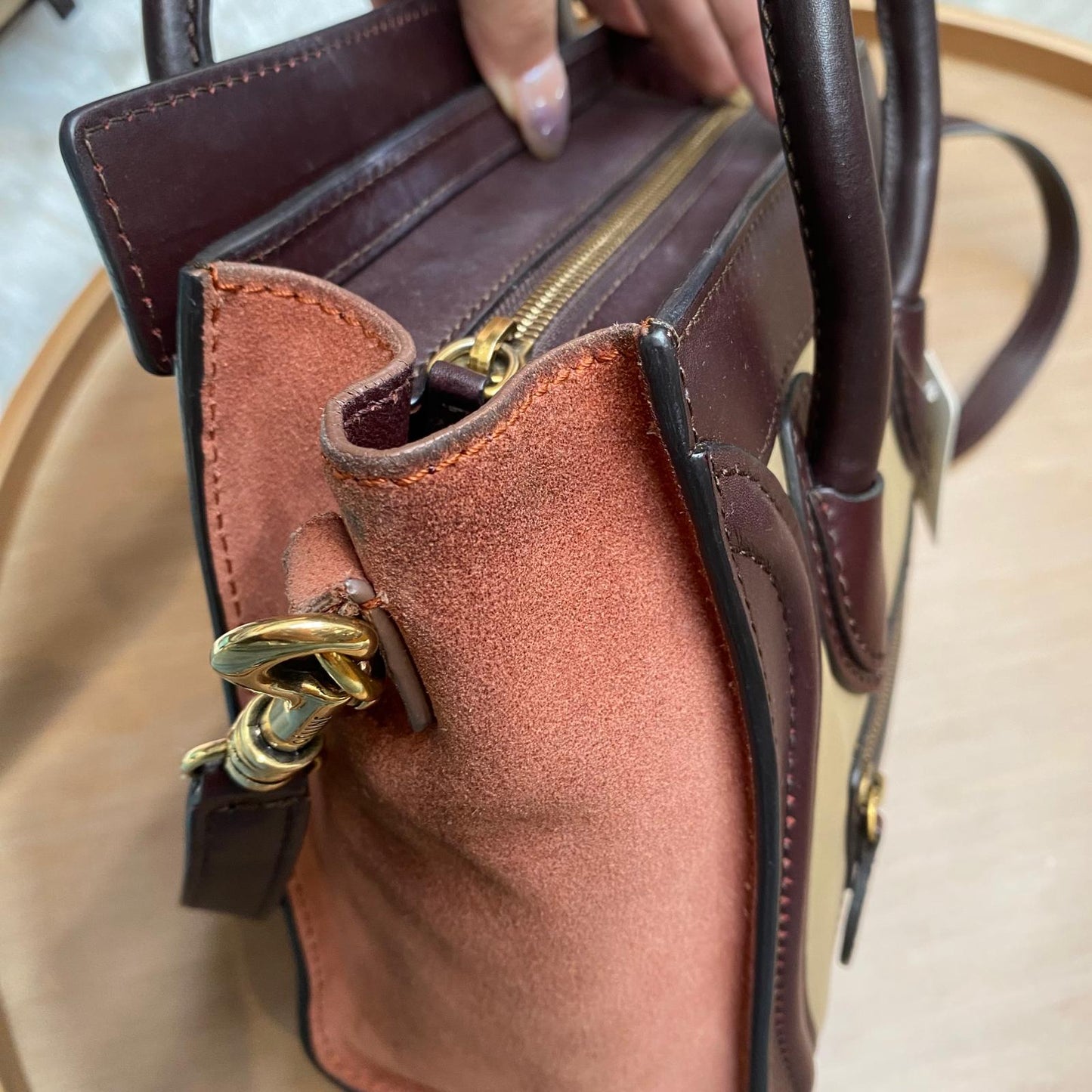 Celine Nano Luggage 有塵袋