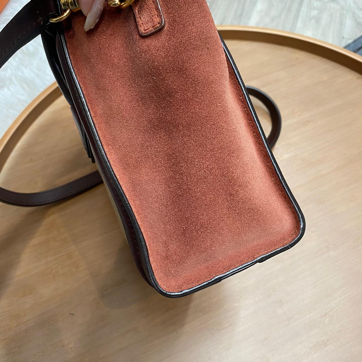 Celine Nano Luggage 有塵袋