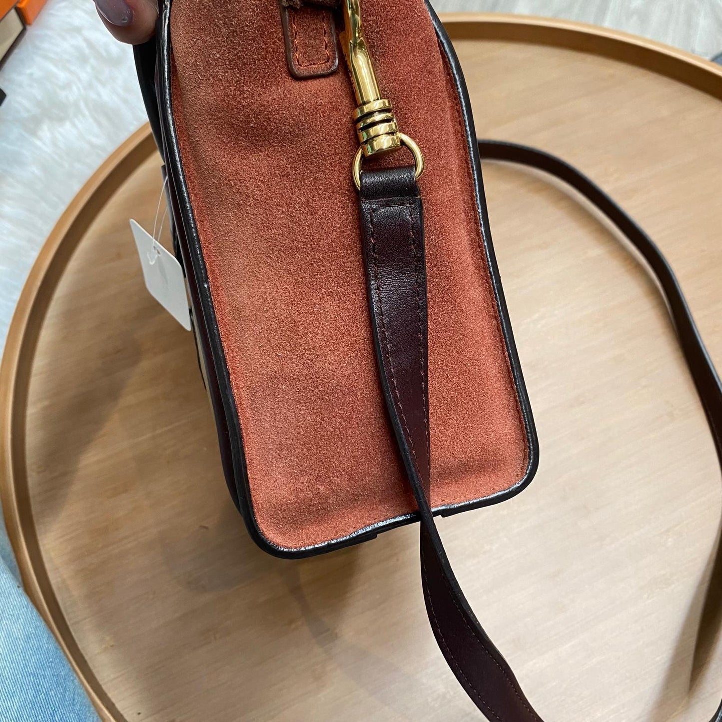 Celine Nano Luggage 有塵袋