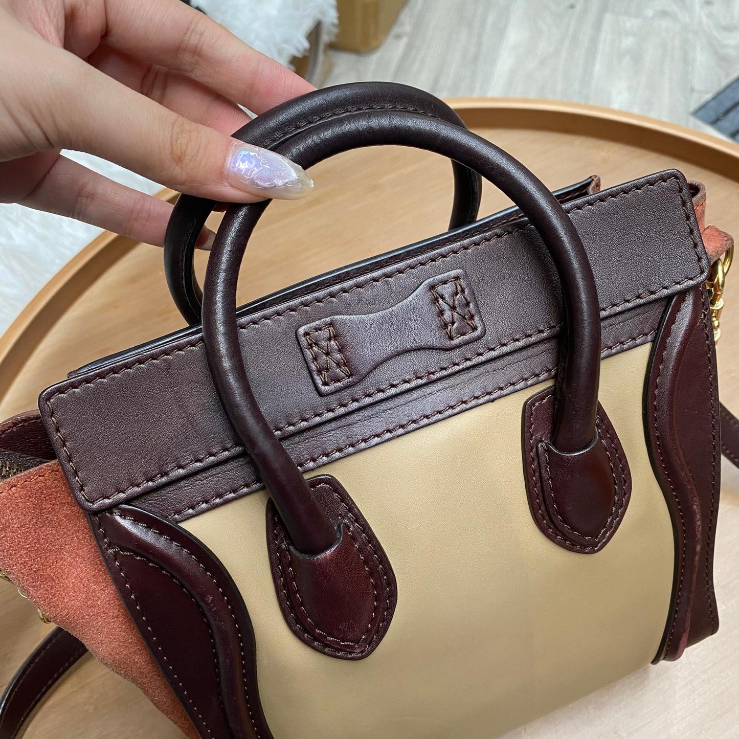 Celine Nano Luggage 有塵袋