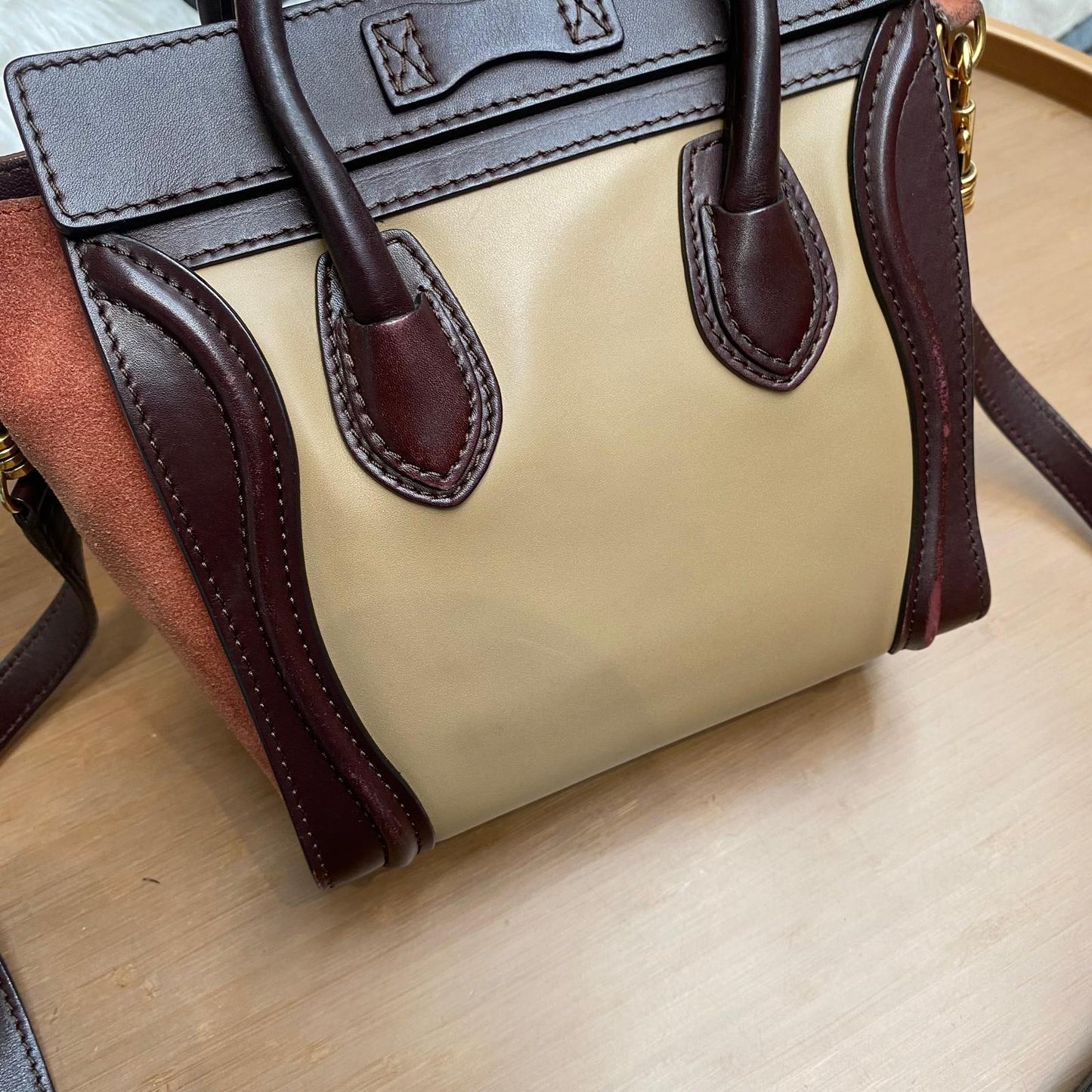 Celine Nano Luggage 有塵袋