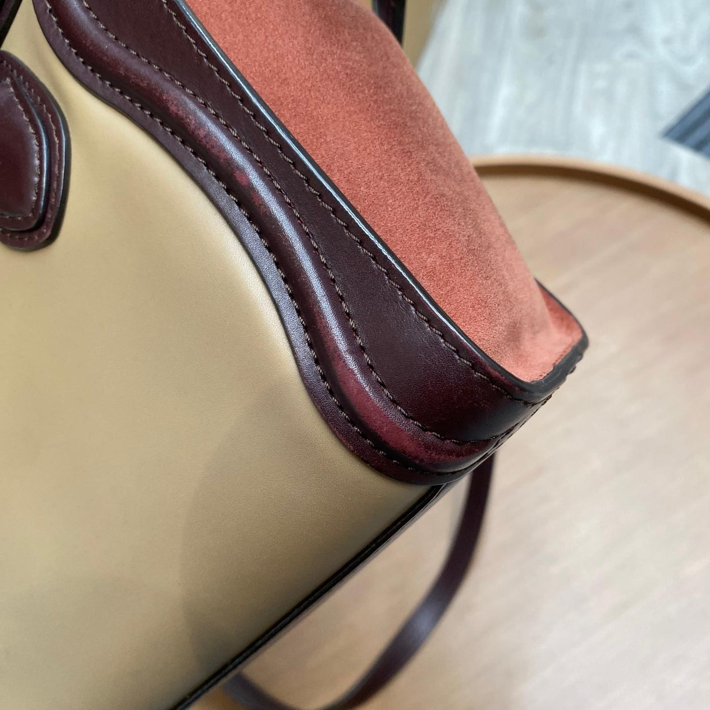Celine Nano Luggage 有塵袋