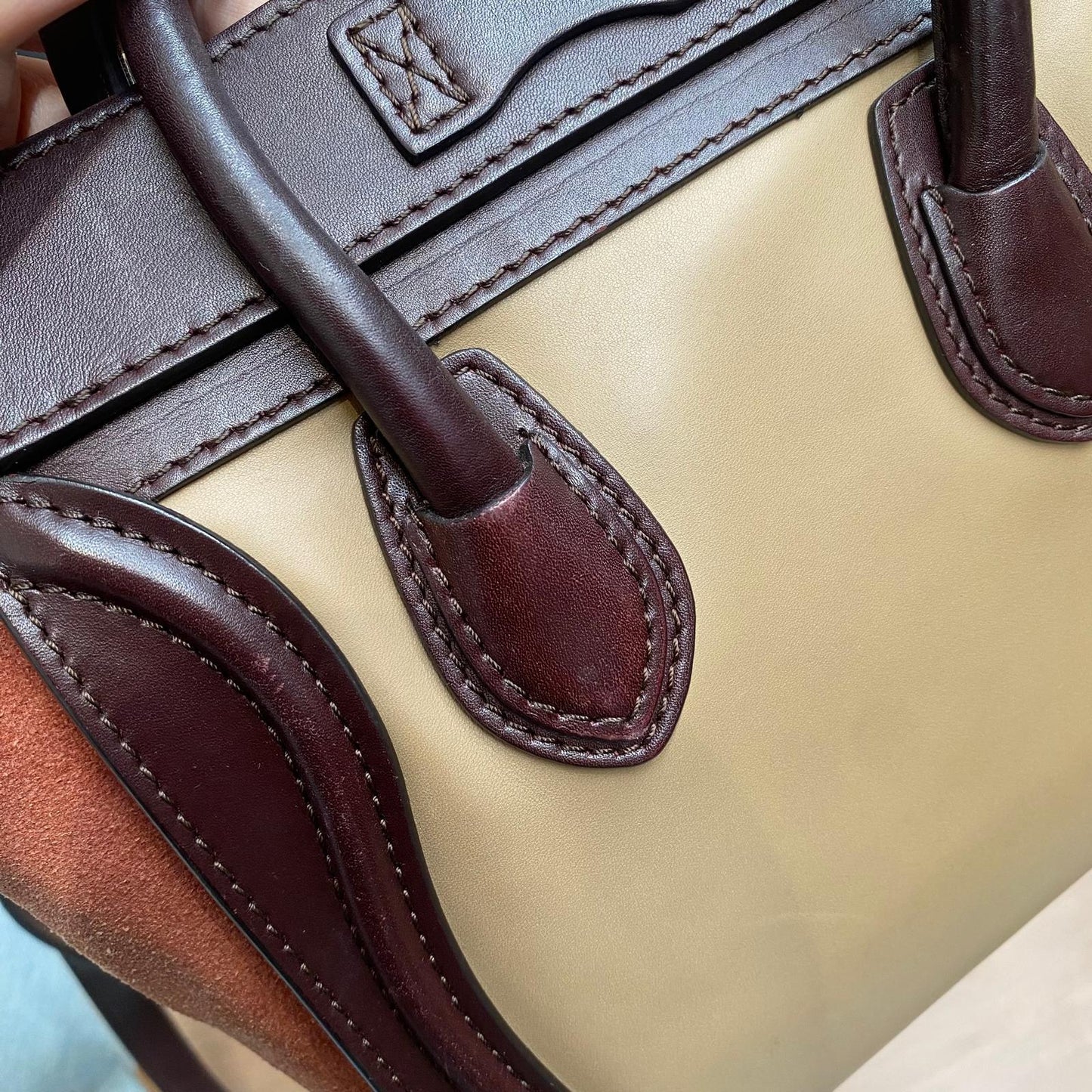 Celine Nano Luggage 有塵袋