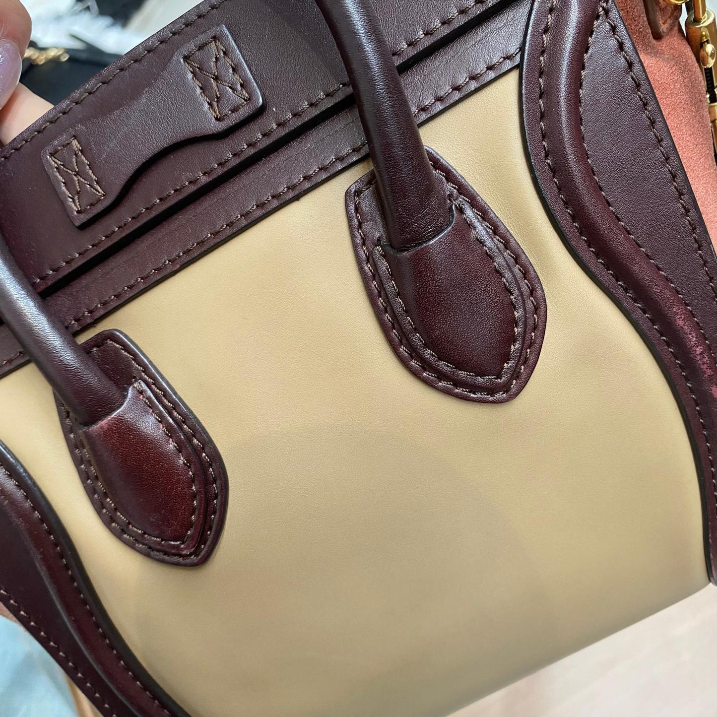 Celine Nano Luggage 有塵袋