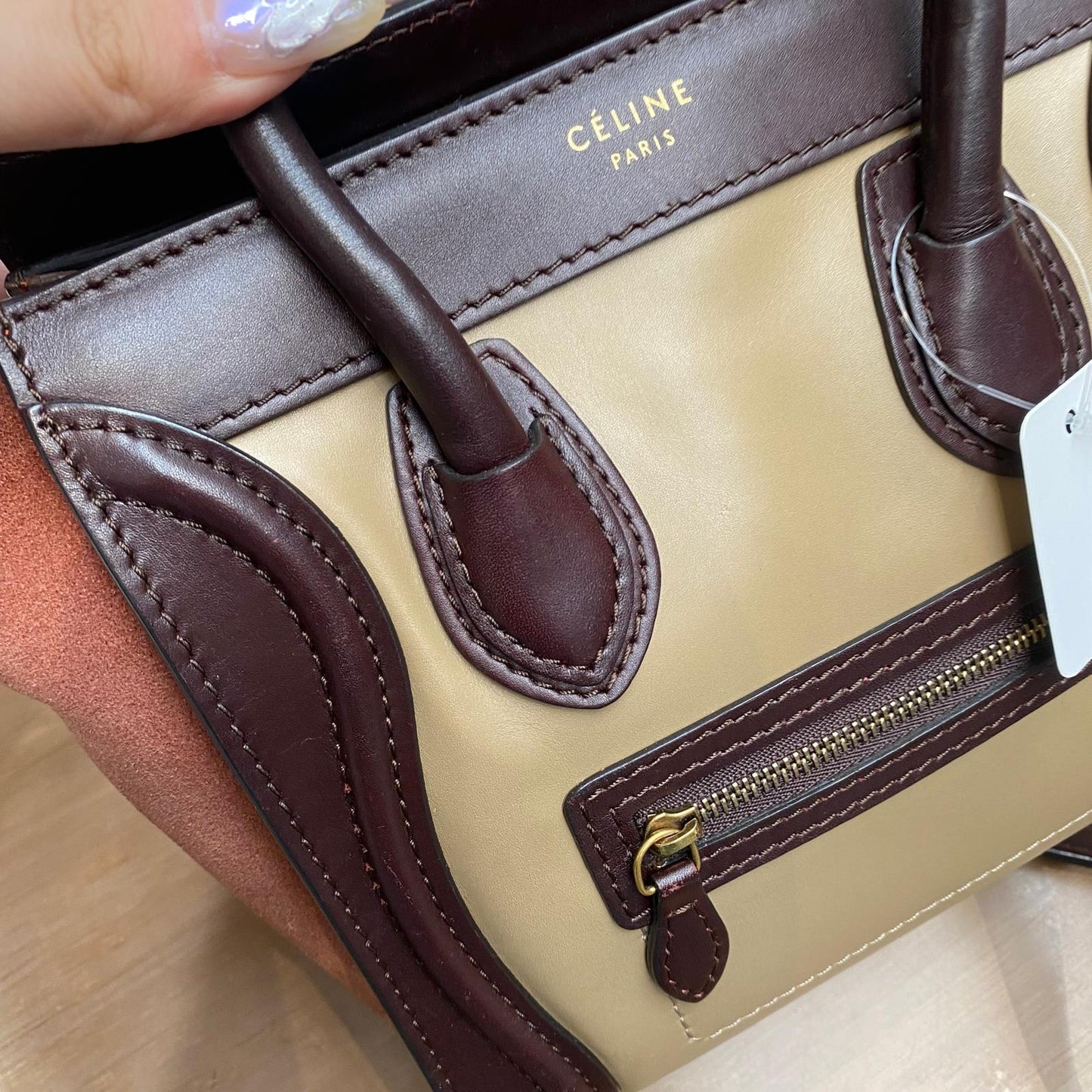 Celine Nano Luggage 有塵袋
